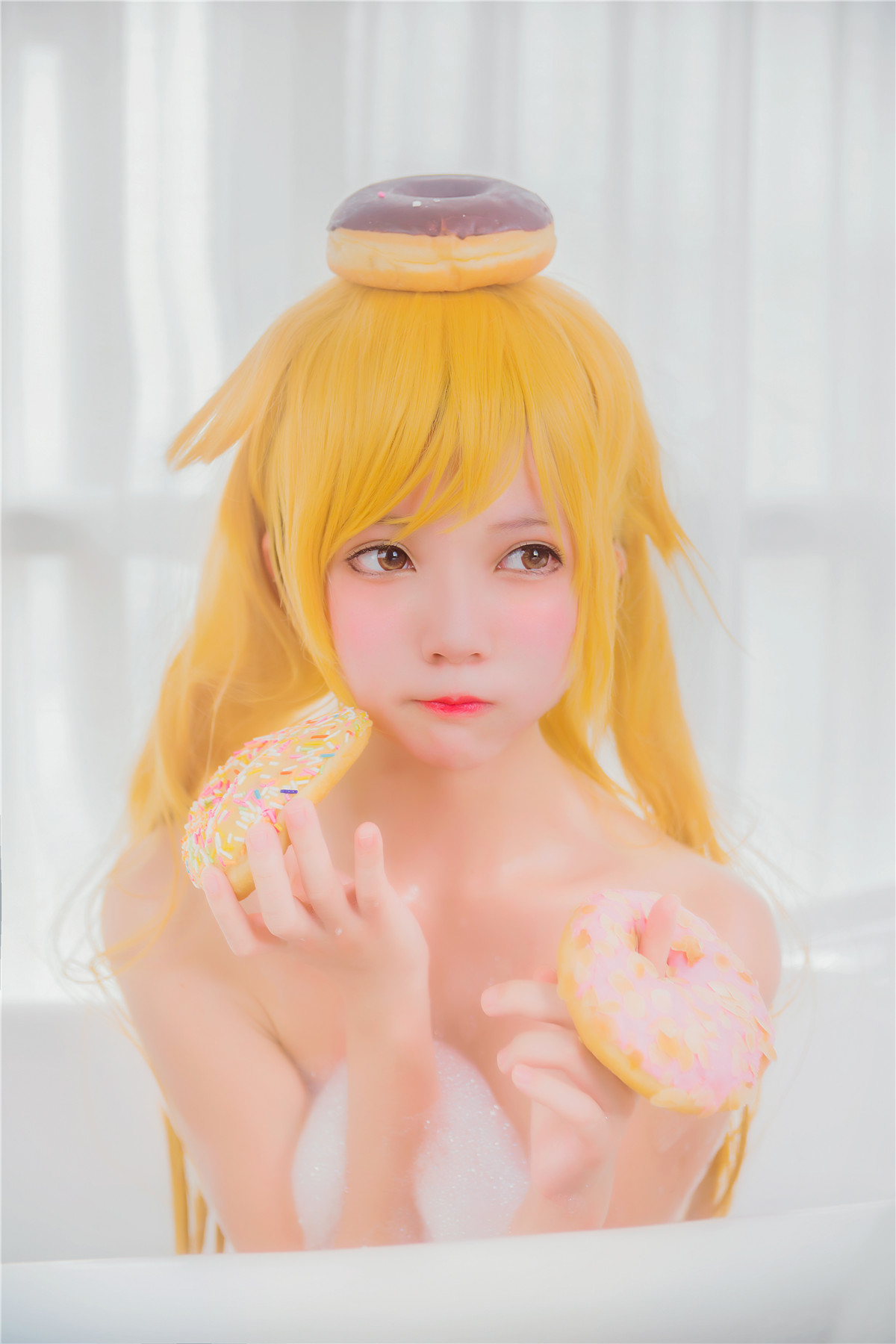 桜桃喵 小忍浴缸 [50P-380MB]