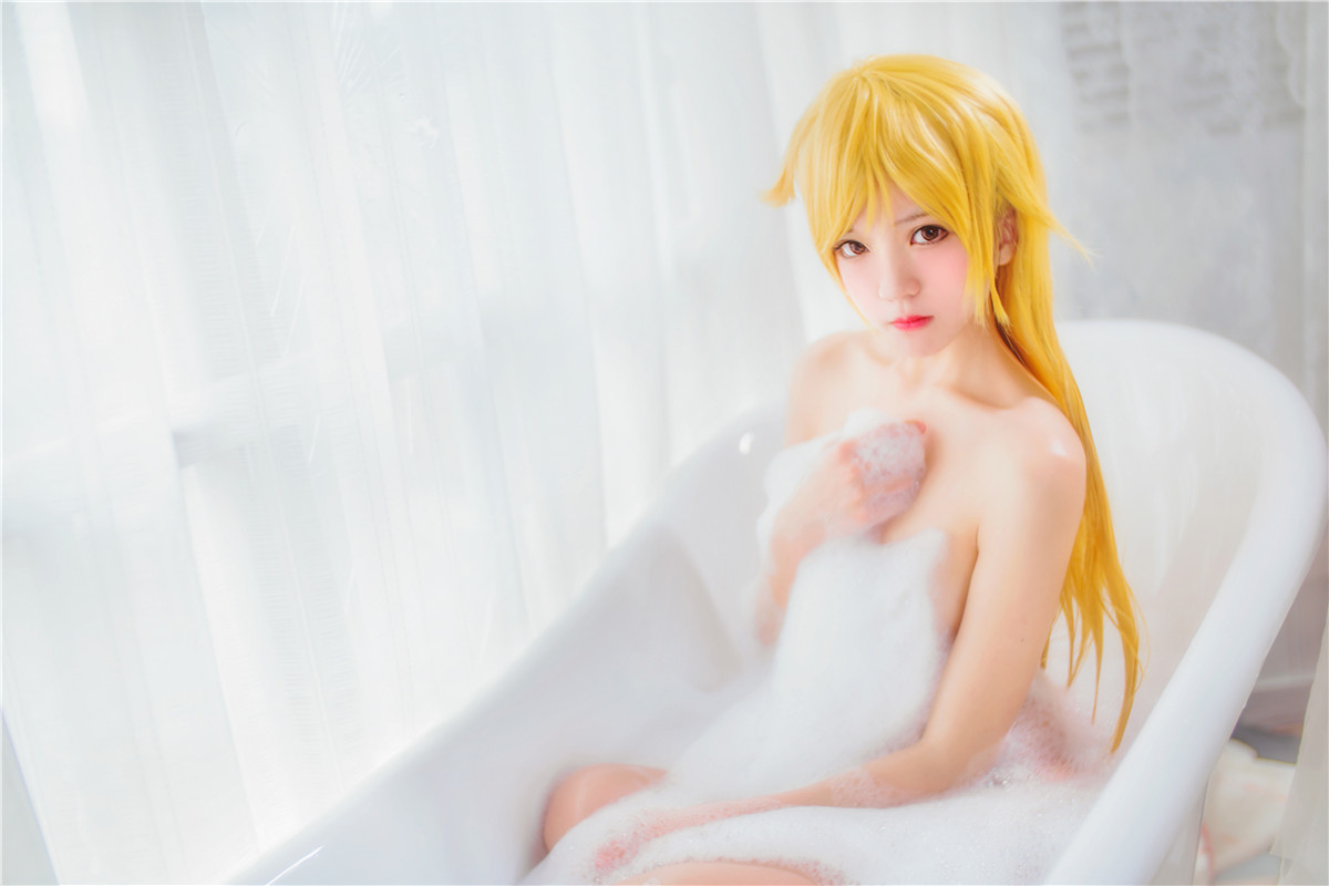 桜桃喵 小忍浴缸 [50P-380MB]