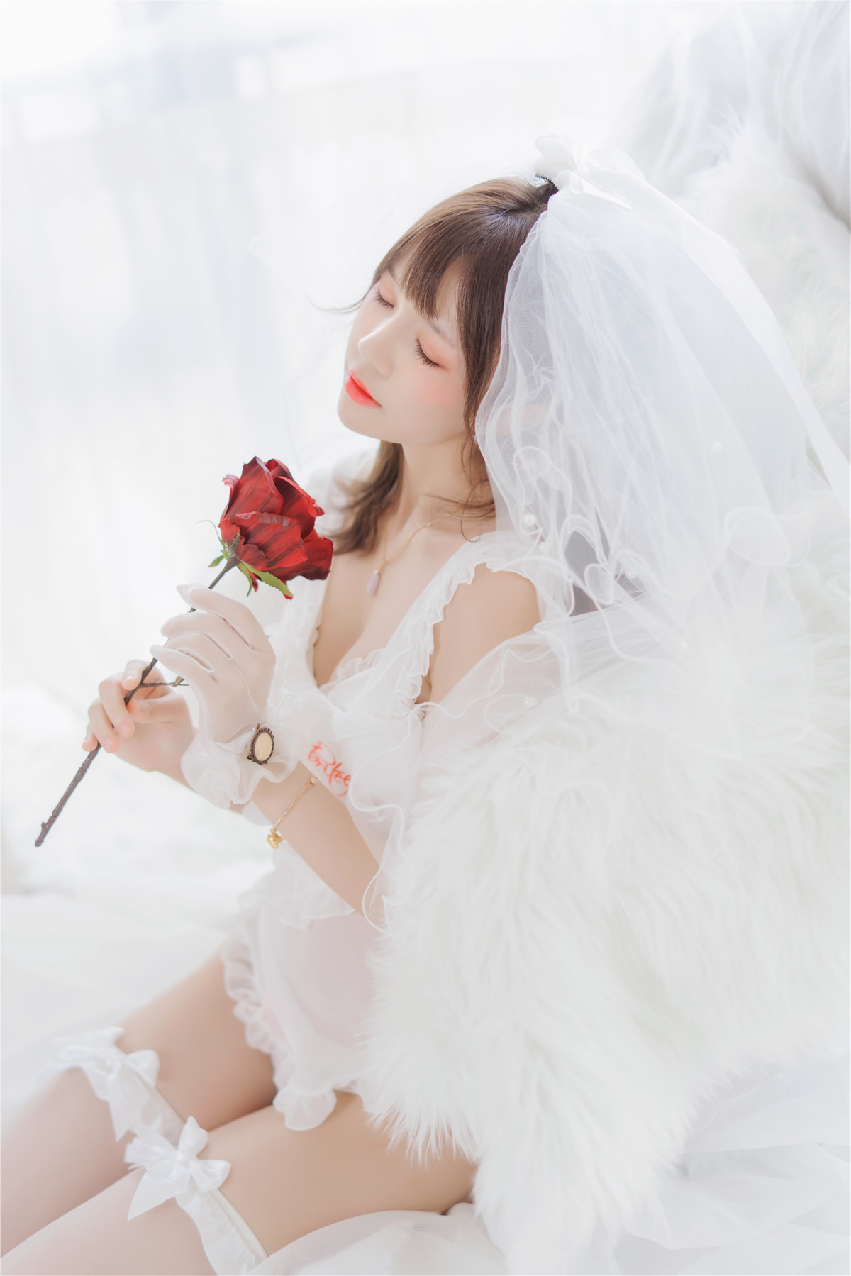 桜桃喵 轻纱 [67P-750MB]