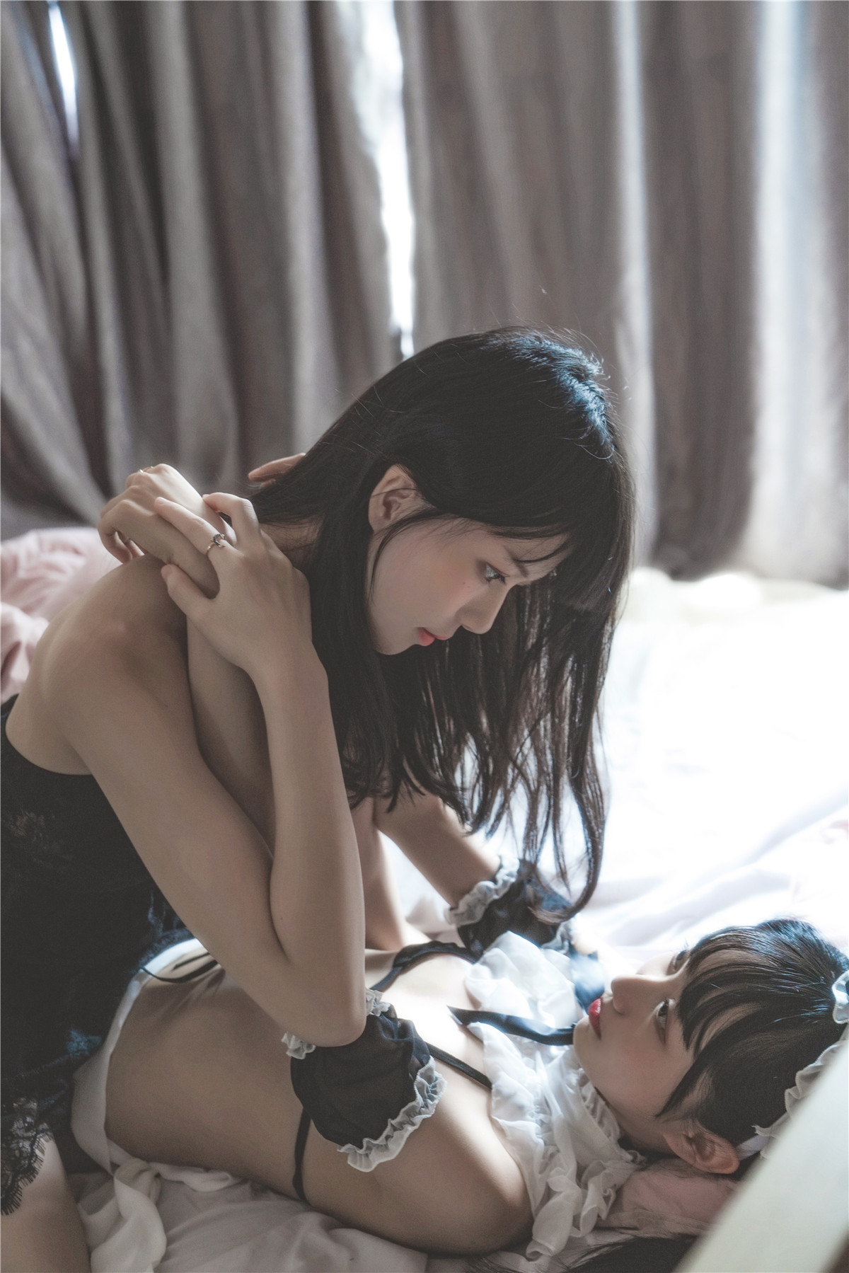 桜桃喵&木棉棉OwO 皆(制服×妹抖) [33P-590MB]