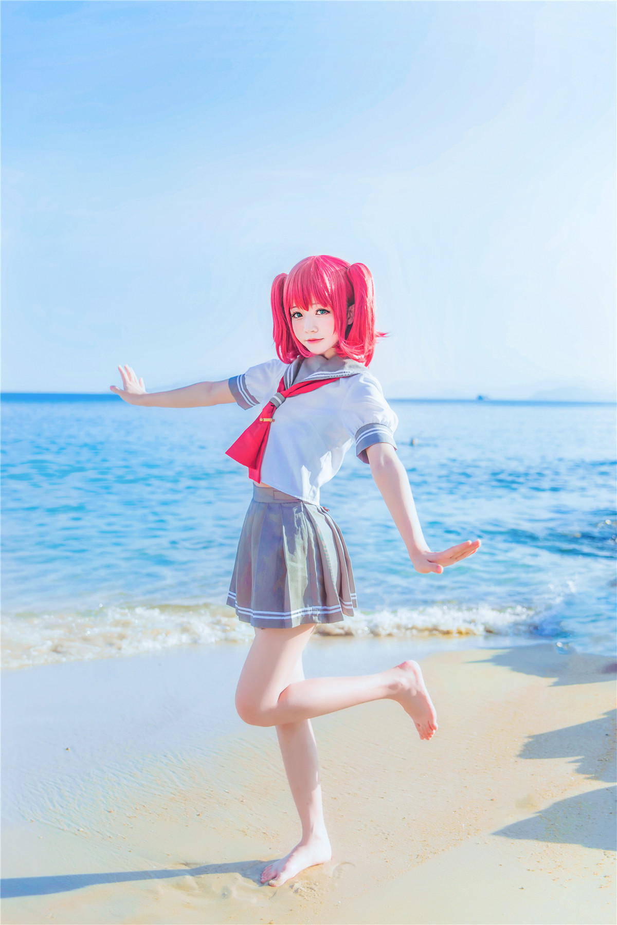 桜桃喵 Sunshine 露比 [12P-127MB]