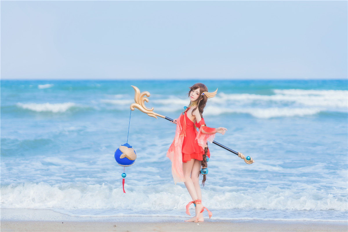 桜桃喵 王者荣耀合集 大乔 [27P-367MB]