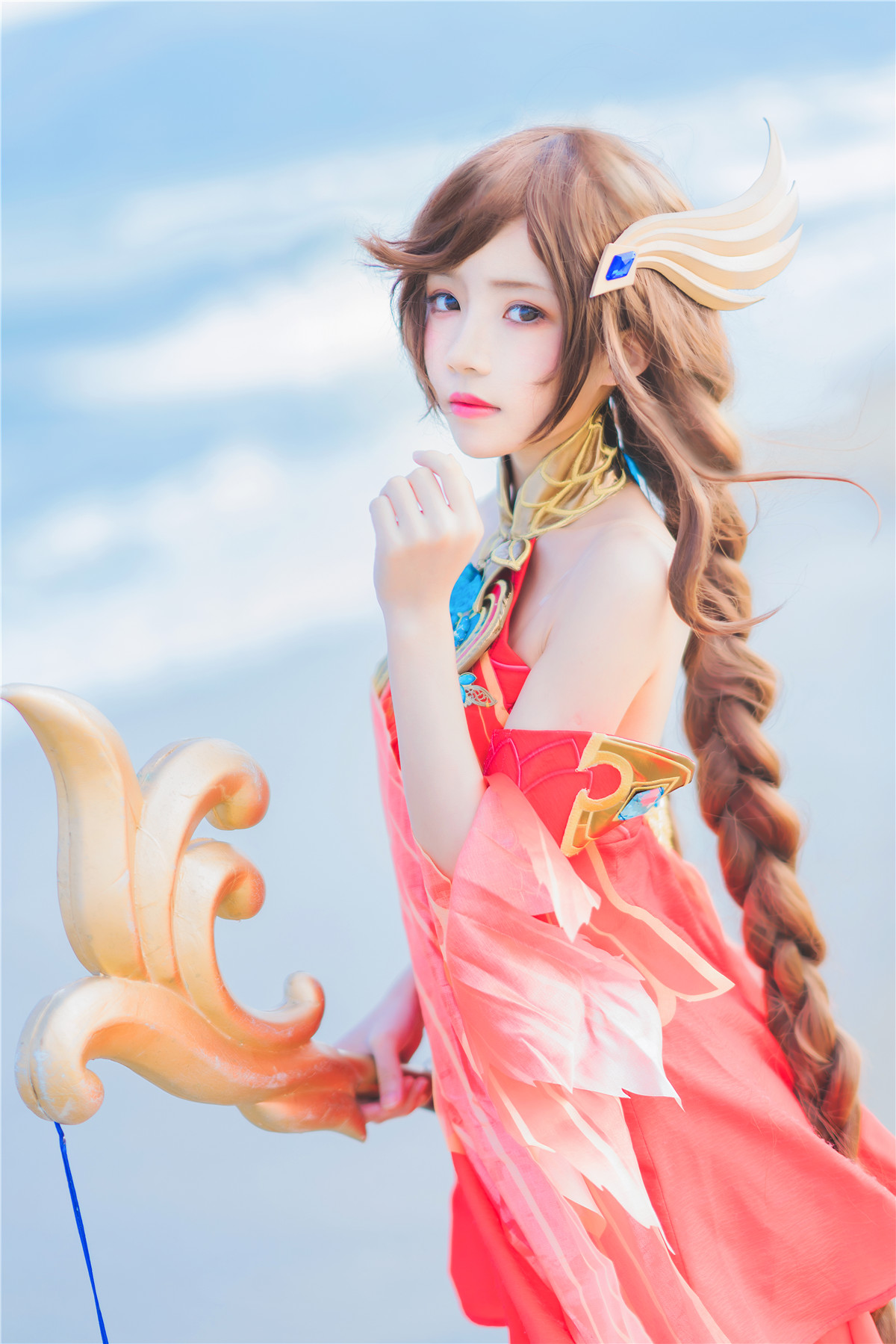 桜桃喵 王者荣耀合集 大乔 [27P-367MB]