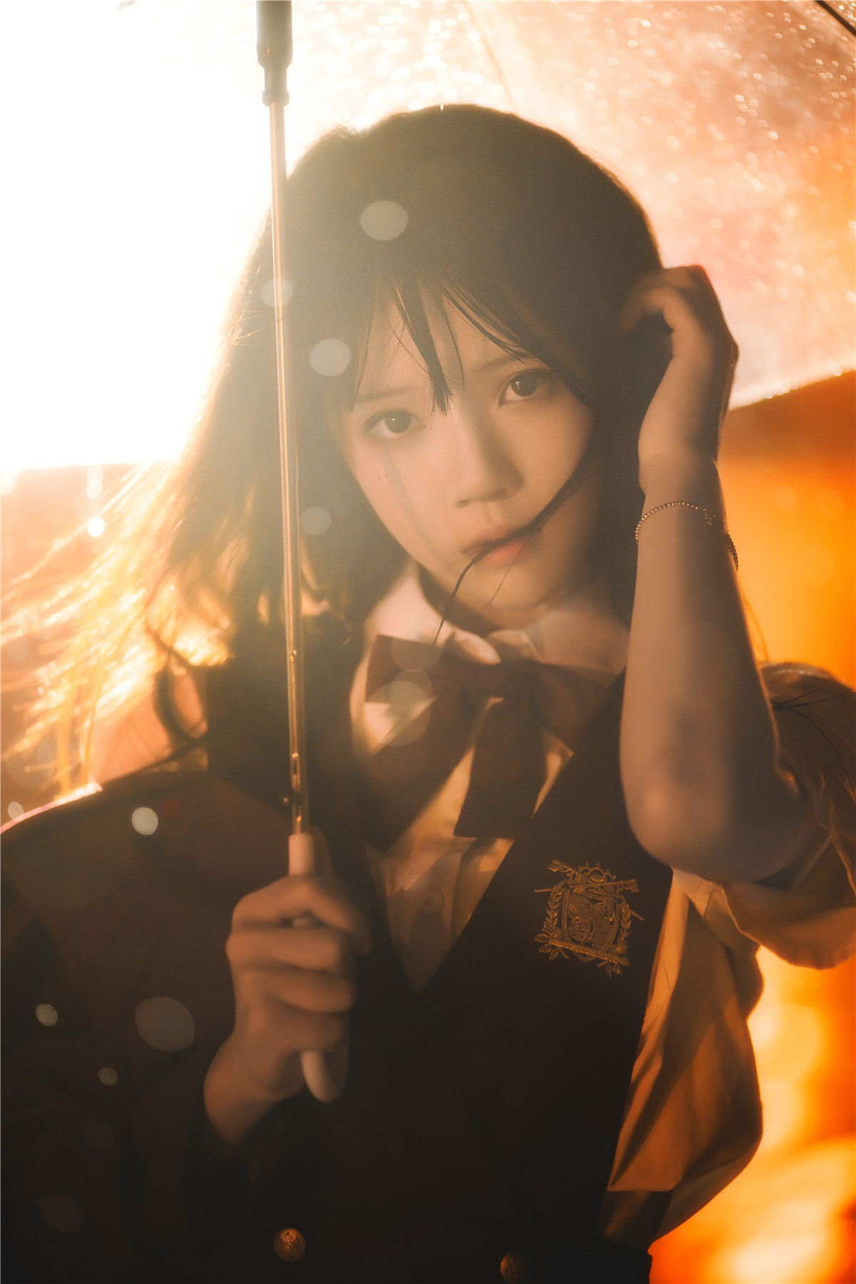 桜桃喵 雨下 [42P-1.39GB]