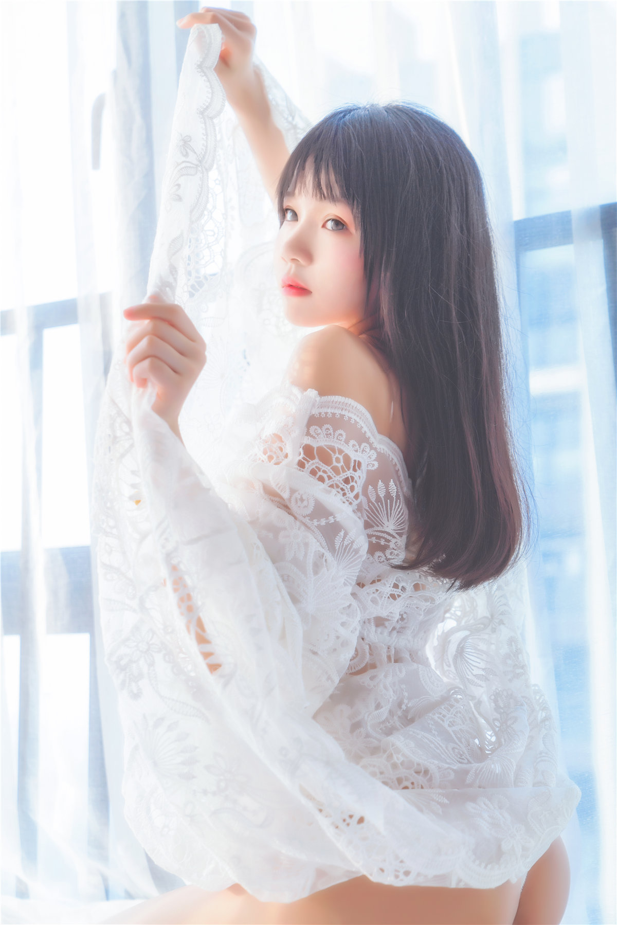 桜桃喵 初雪 [45P-915MB]