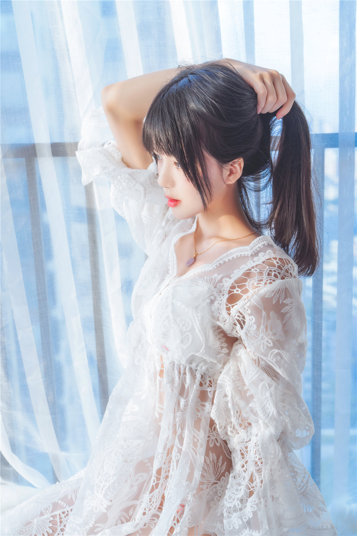 桜桃喵 初雪 [45P-915MB]