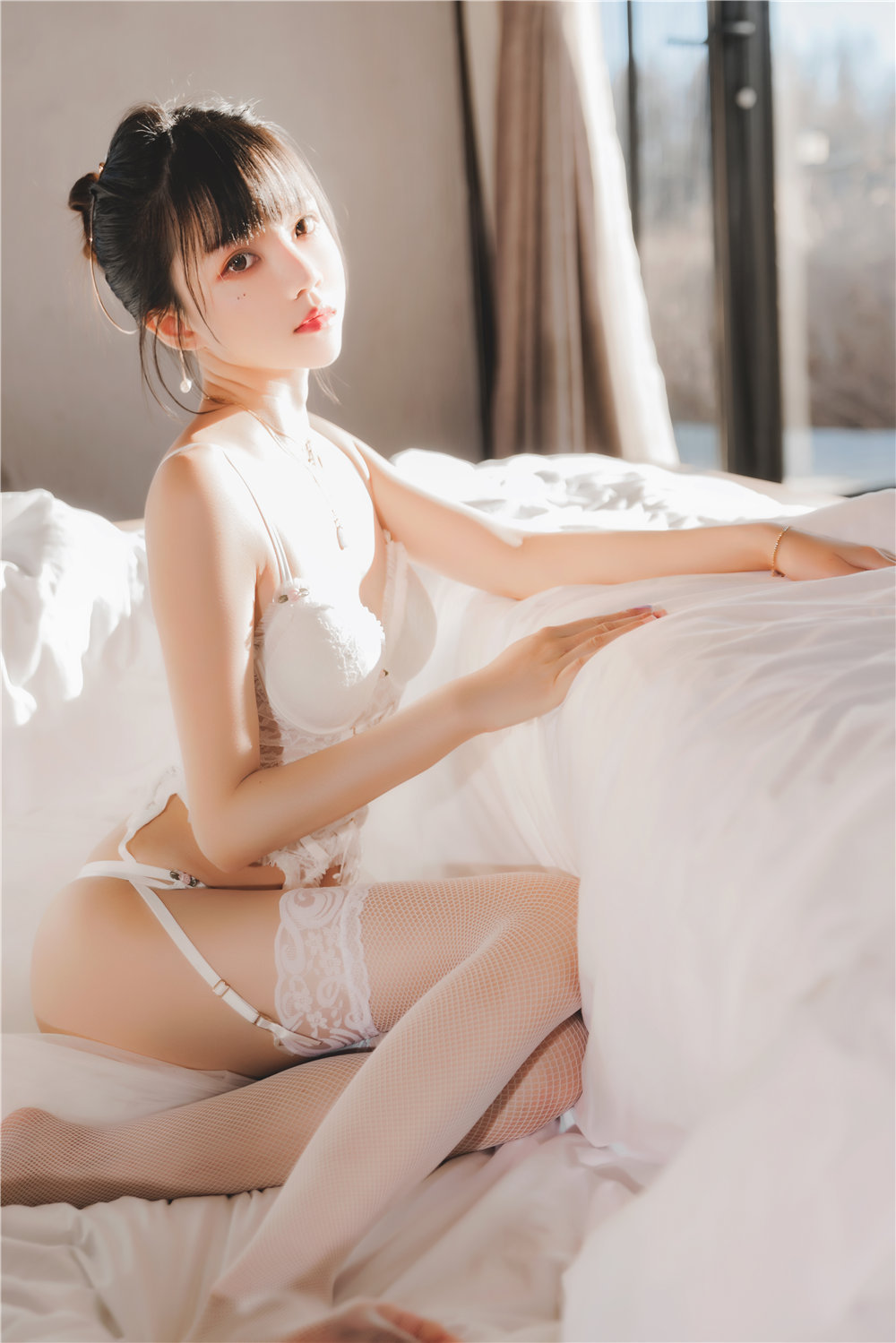 桜桃喵 白纱糖[69P-1.14GB]