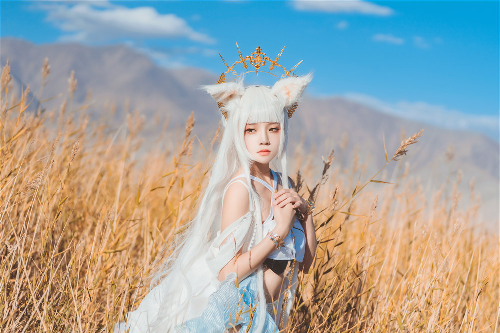 桜桃喵 明日方舟 白金[31P-761MB]