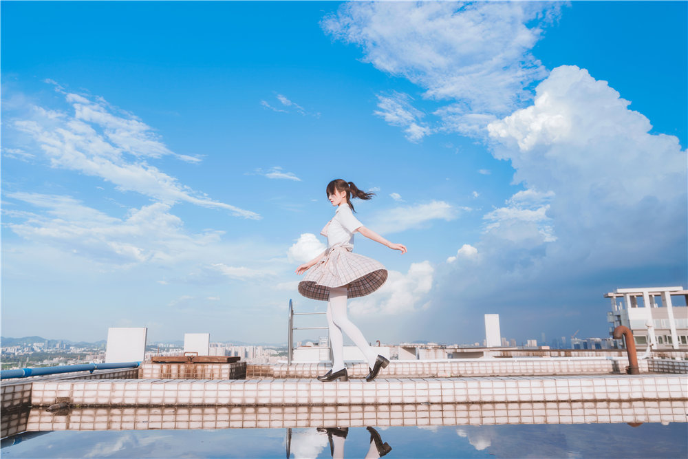 桜桃喵 橘子汽水[15P-252MB]