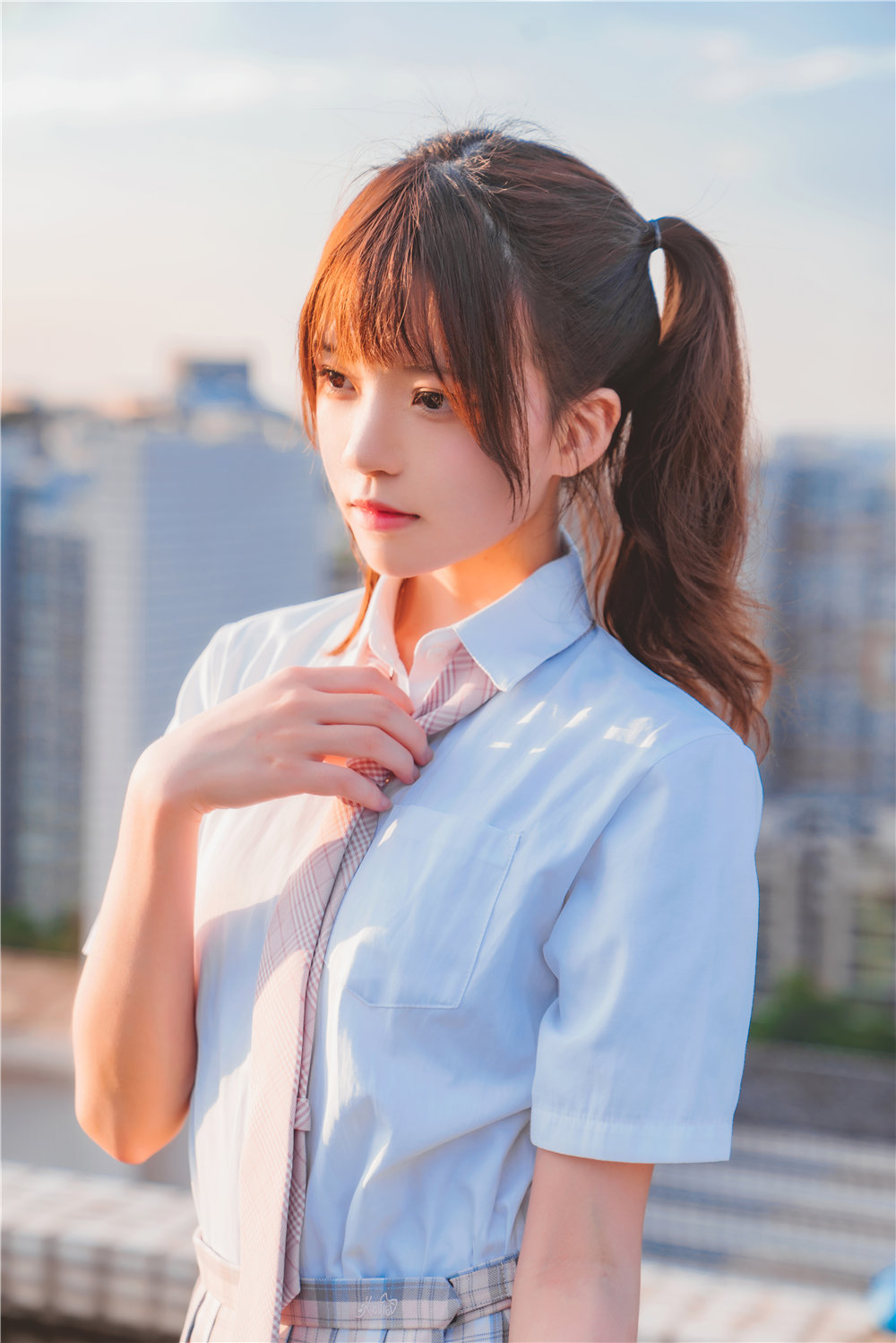 桜桃喵 橘子汽水[15P-252MB]