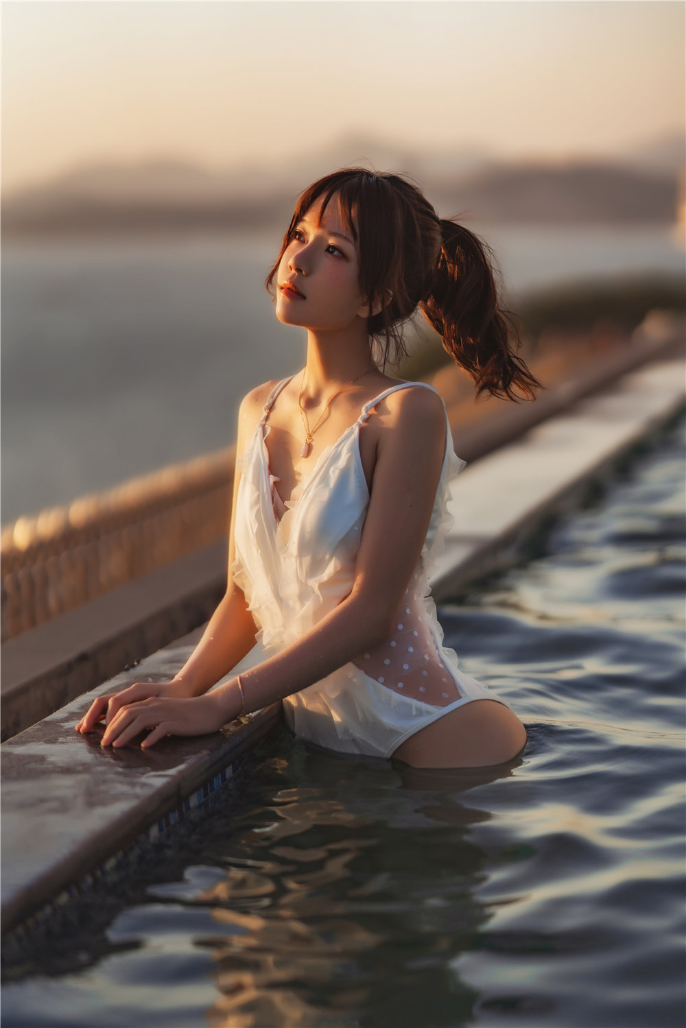 桜桃喵 海盐[23P-443MB]