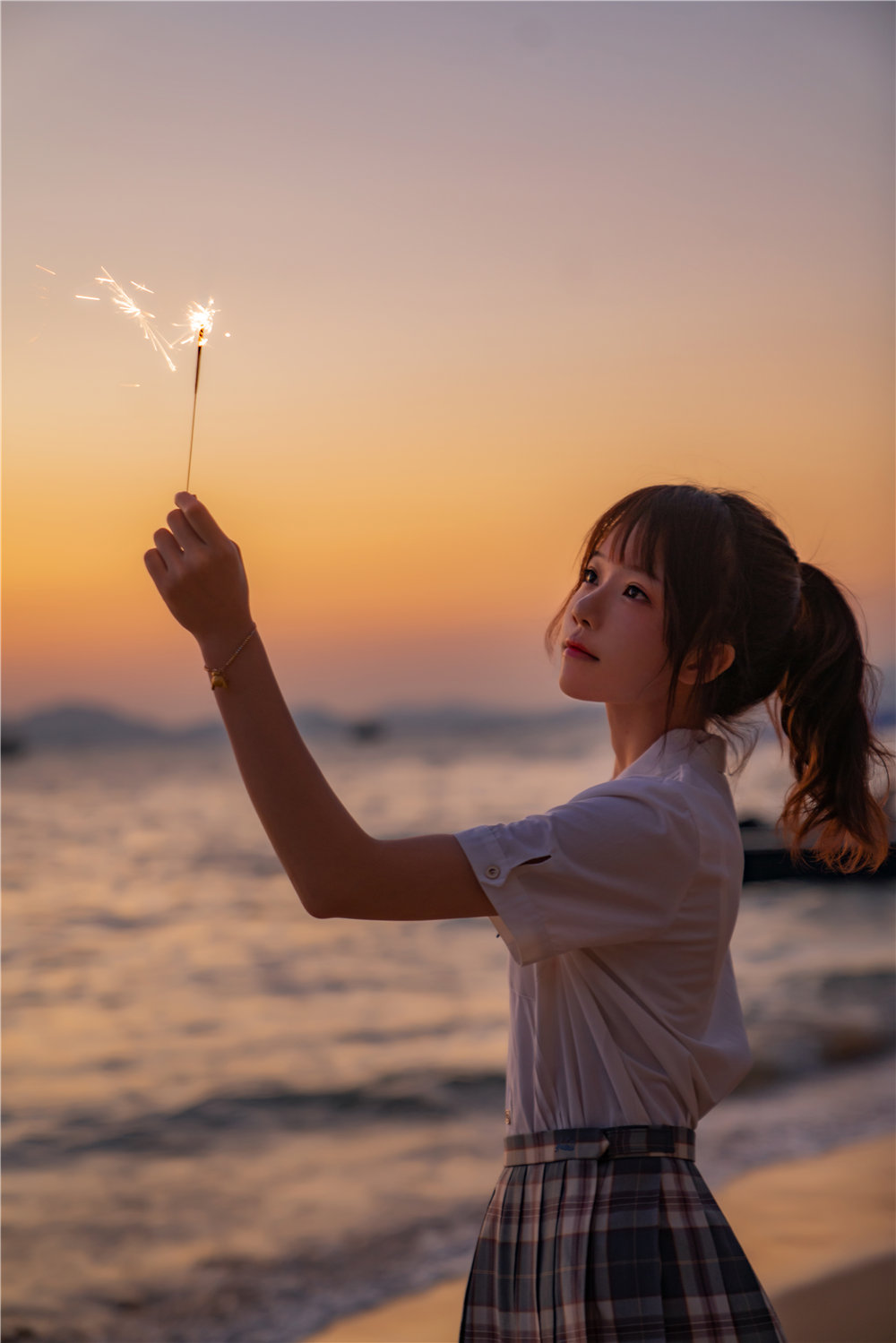 桜桃喵 逐海[17P-445MB]