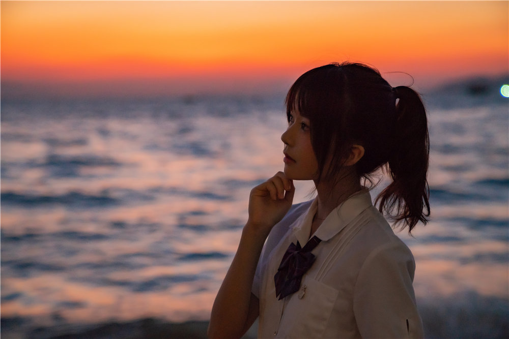 桜桃喵 逐海[17P-445MB]