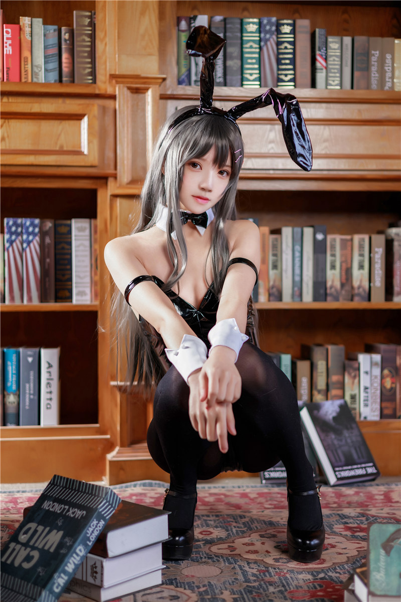 桜桃喵 麻衣兔女郎[50P-400MB]