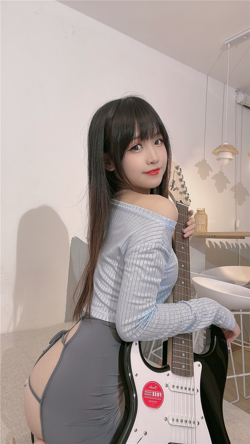 miko酱ww 吉他妹妹 [39P-199MB]