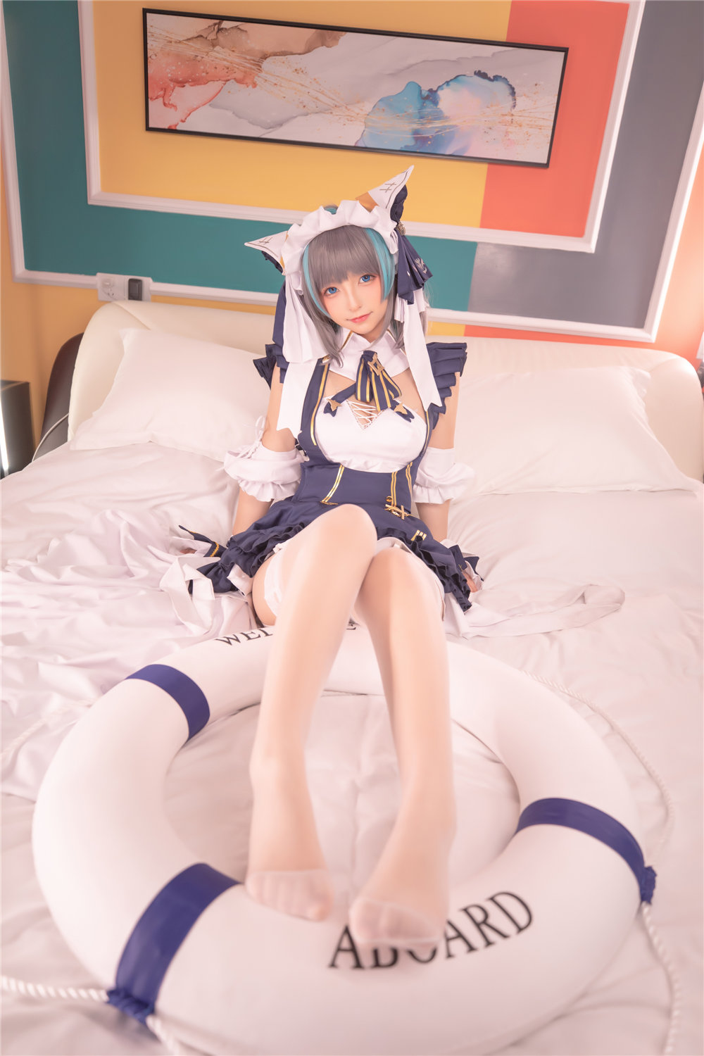 神楽坂真冬 柴郡《纯色庭院》[150P2V-642MB]