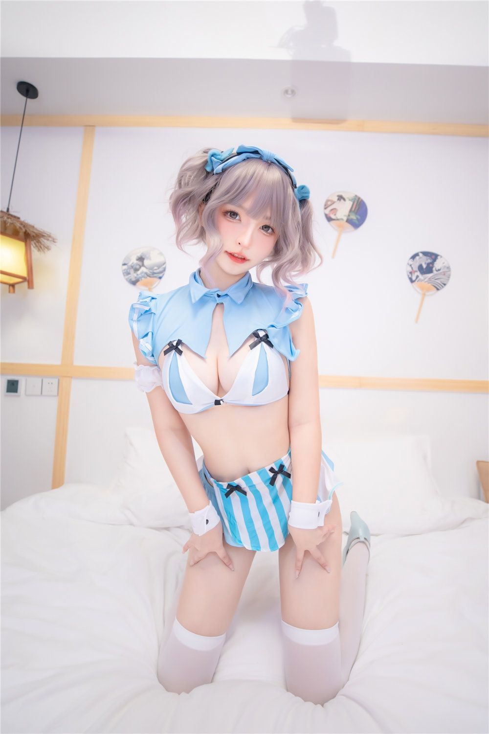 神楽坂真冬 蓝调女仆 [75P-189MB]