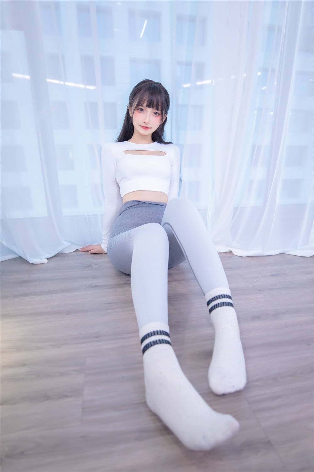 神楽坂真冬 瑜伽少女 [75P-207MB]