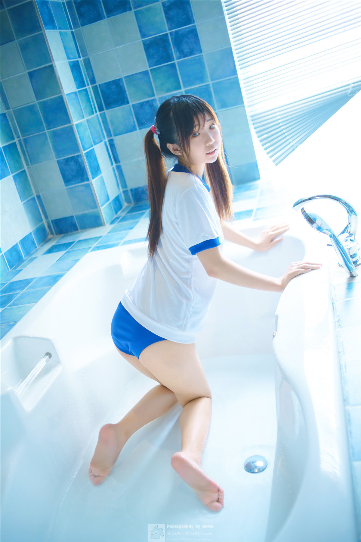 御子Yumiko 体操服[38P-357MB]