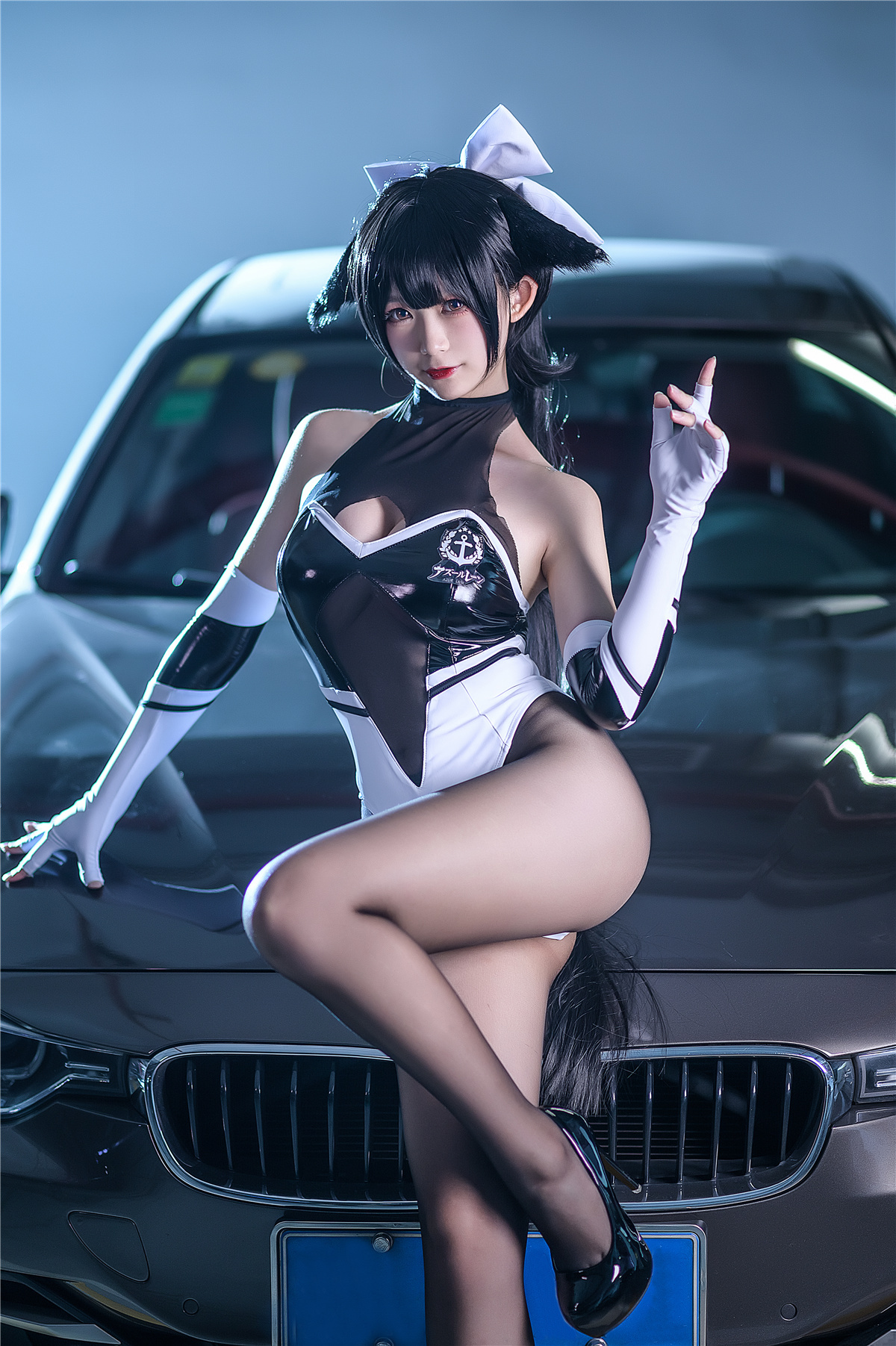 樱落酱w 高雄赛车[12P-215MB]