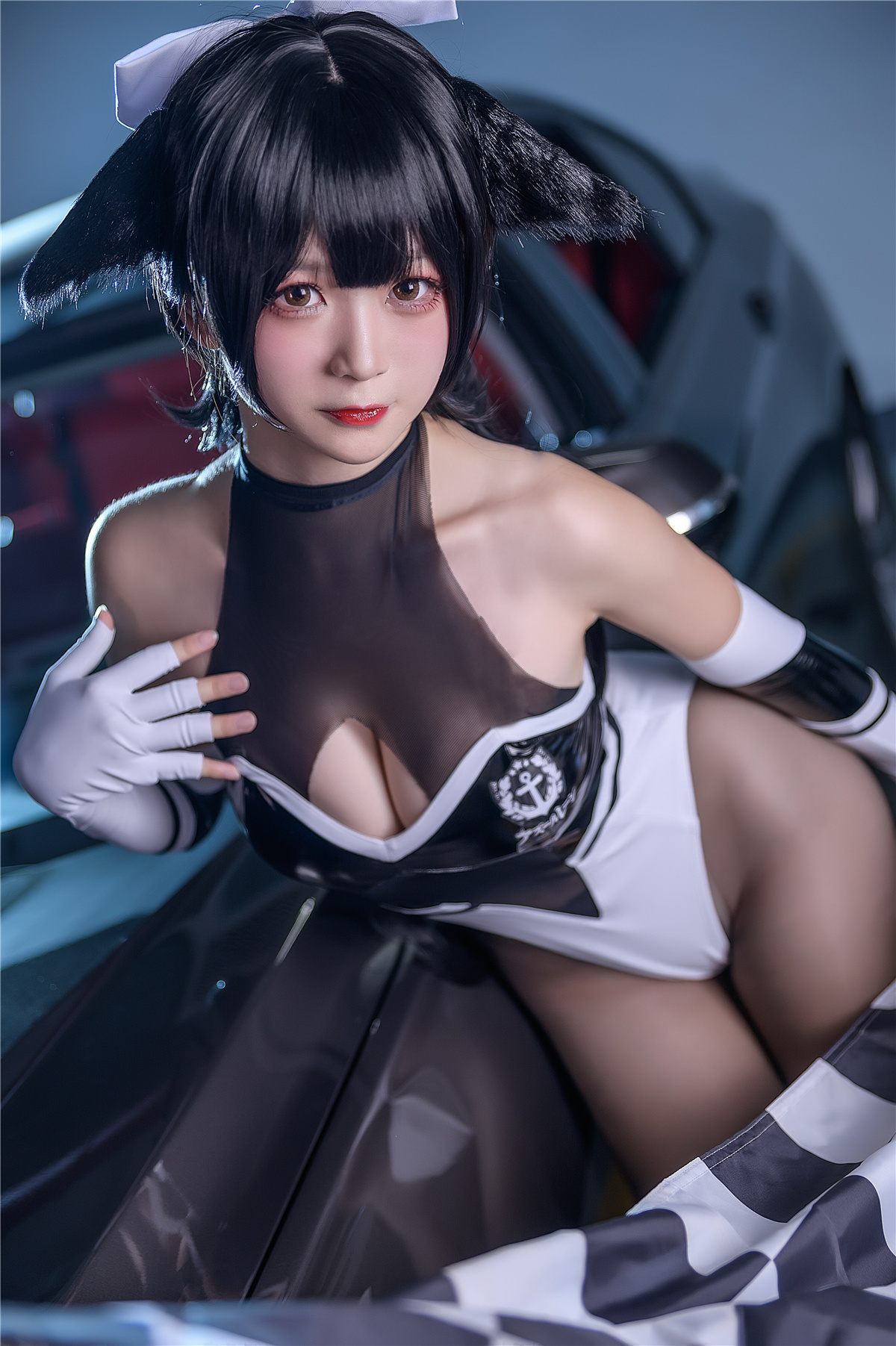 樱落酱w 高雄赛车[12P-215MB]