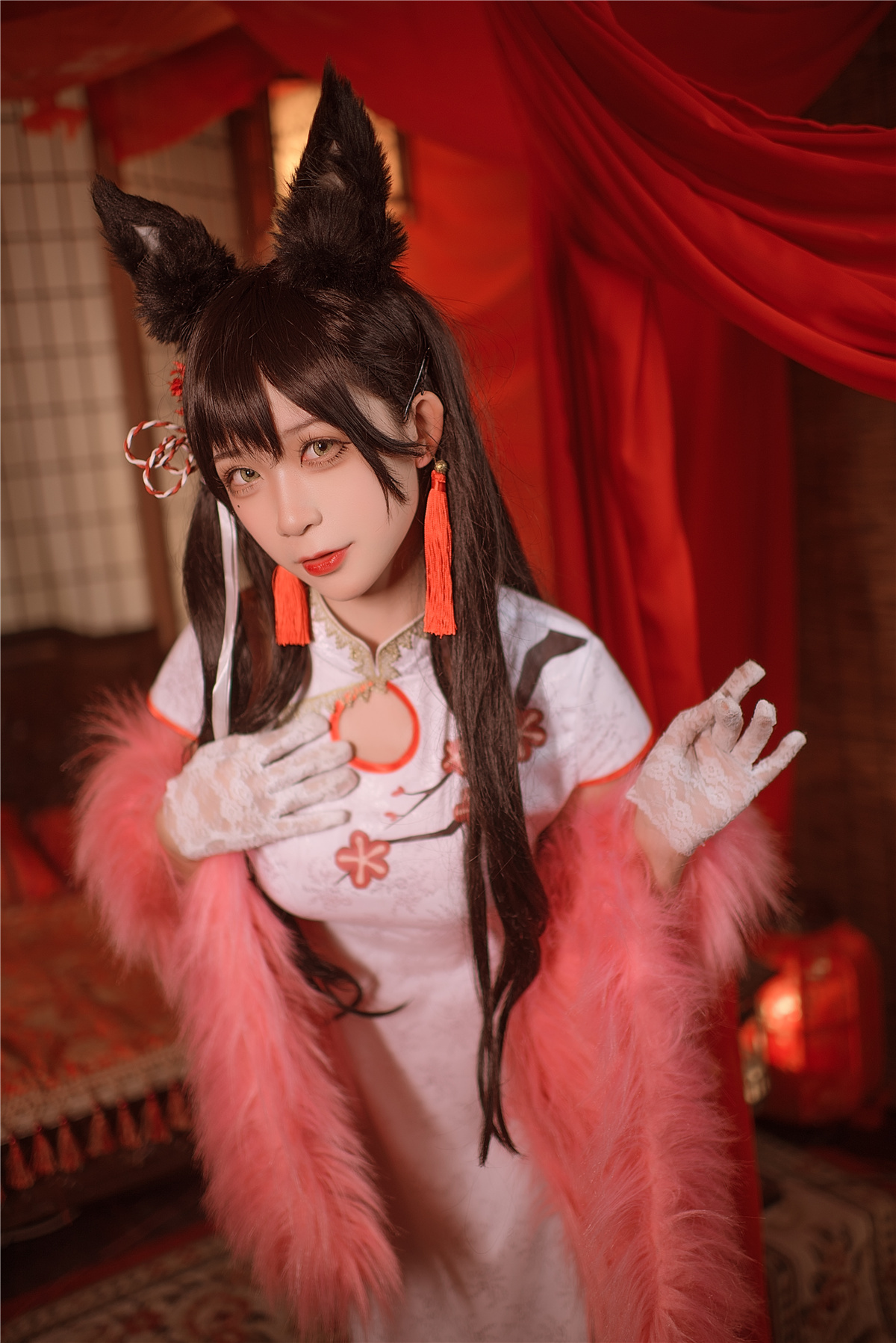 樱落酱w 爱宕新春旗袍[16P-210MB]