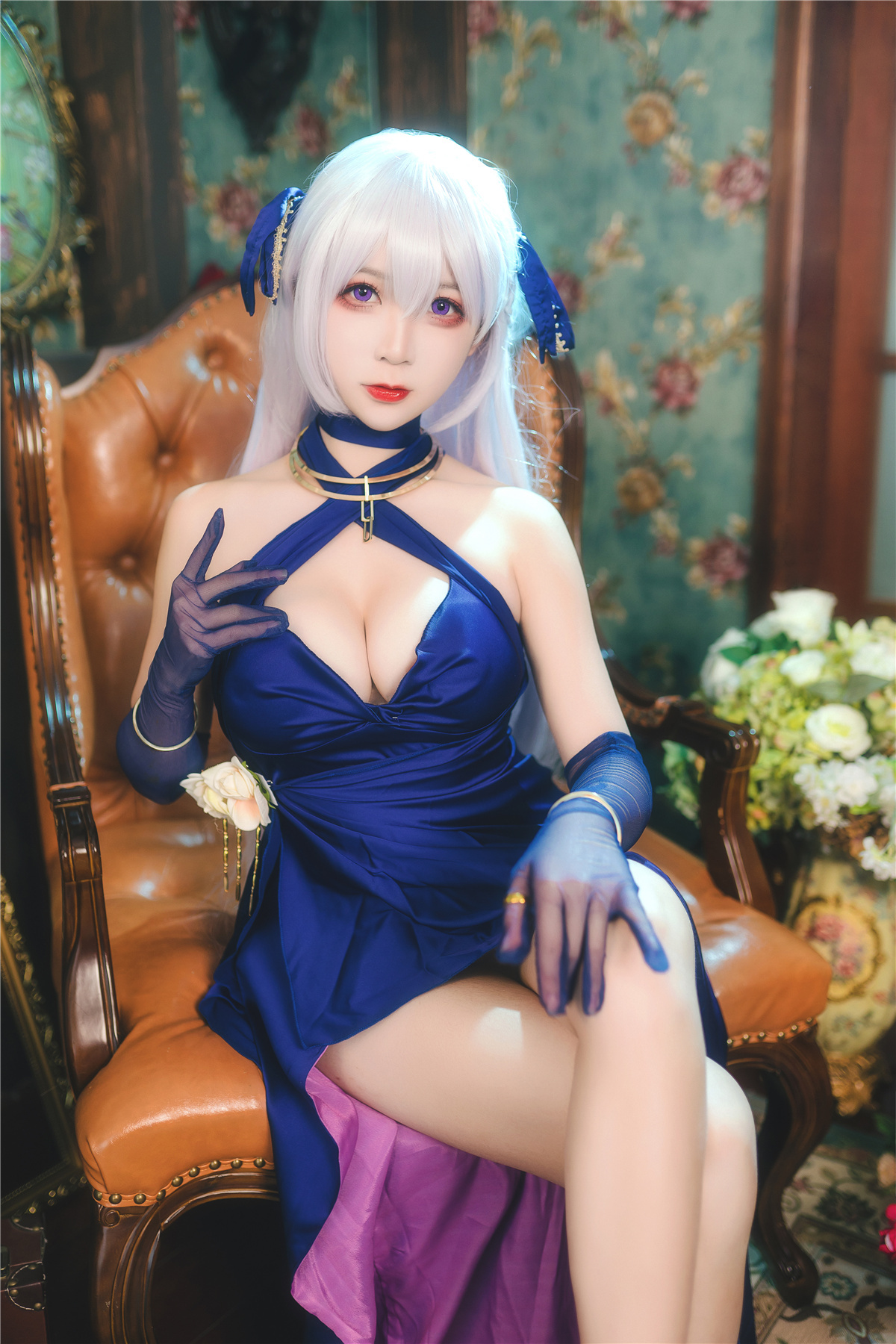 樱落酱w 贝法礼服[12P-225MB]