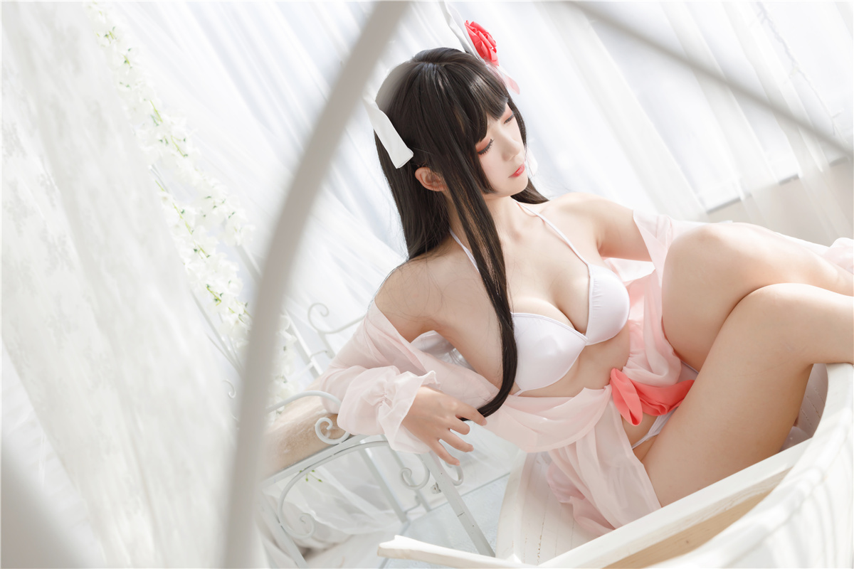 樱落酱w 比叡睡衣[17P-80MB]