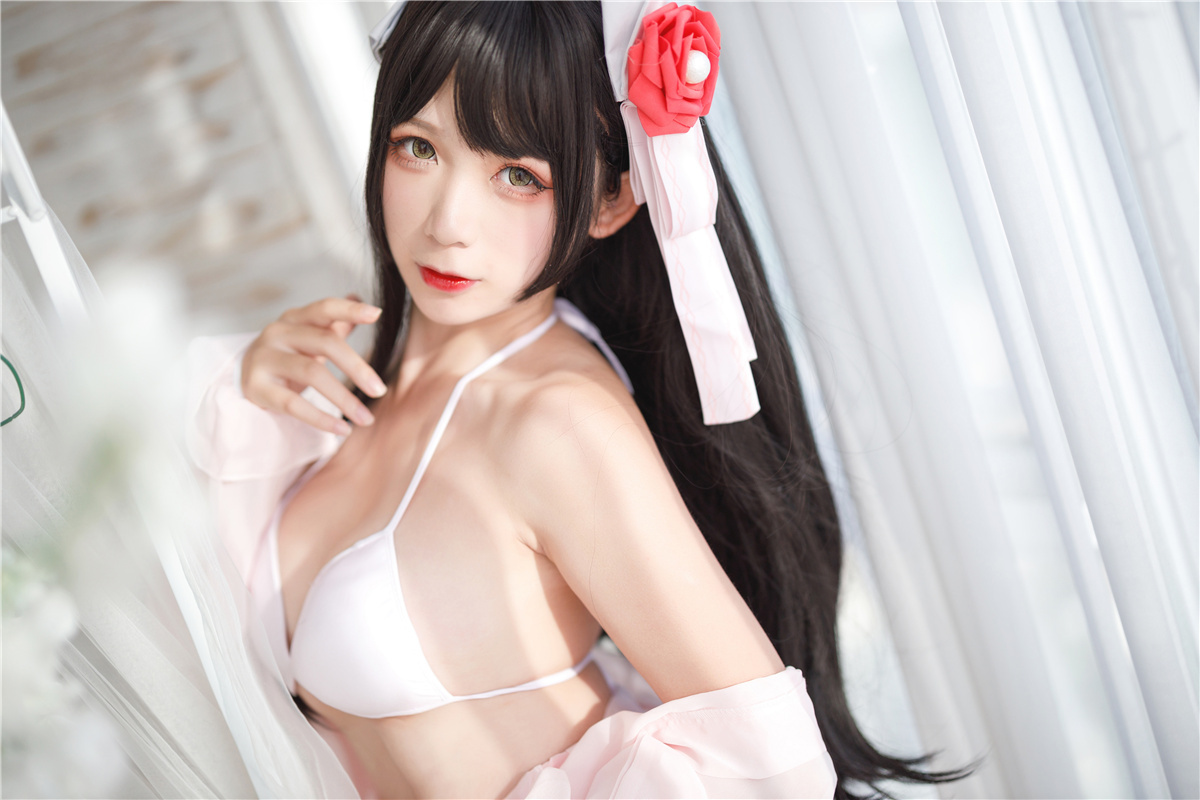 樱落酱w 比叡睡衣[17P-80MB]