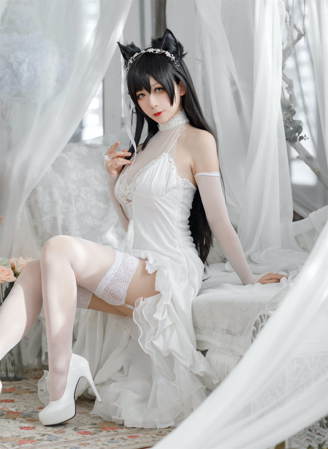 樱落酱 爱宕花嫁[19P-88MB]