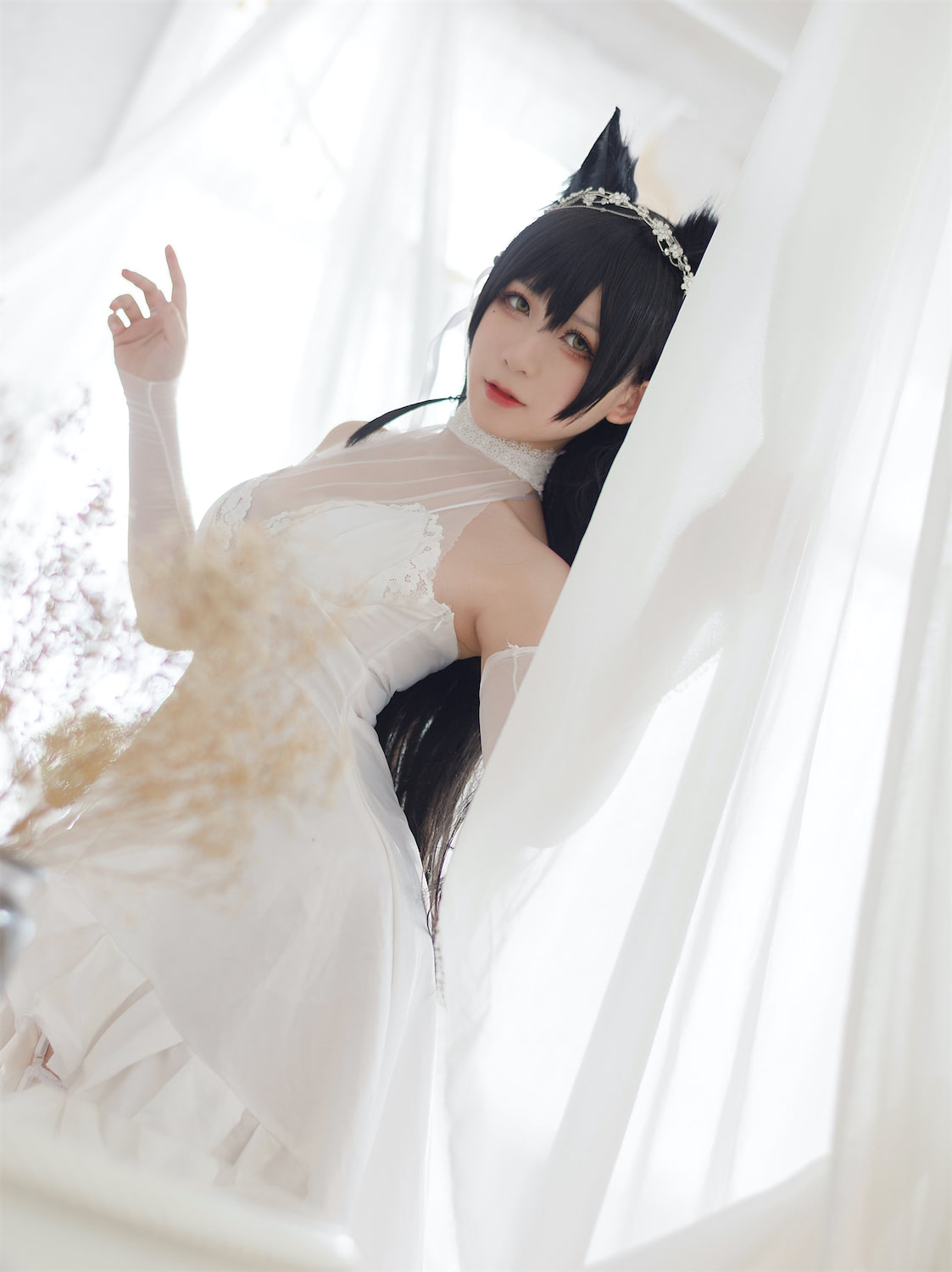 樱落酱 爱宕花嫁[19P-88MB]