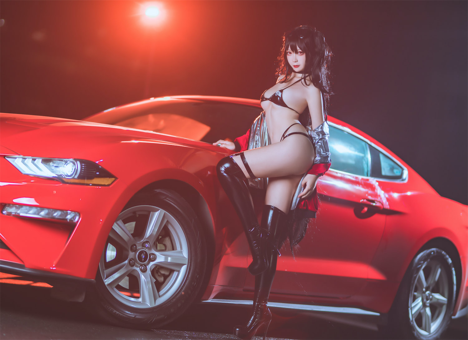 樱落酱 大凤赛车2[17P-137MB]