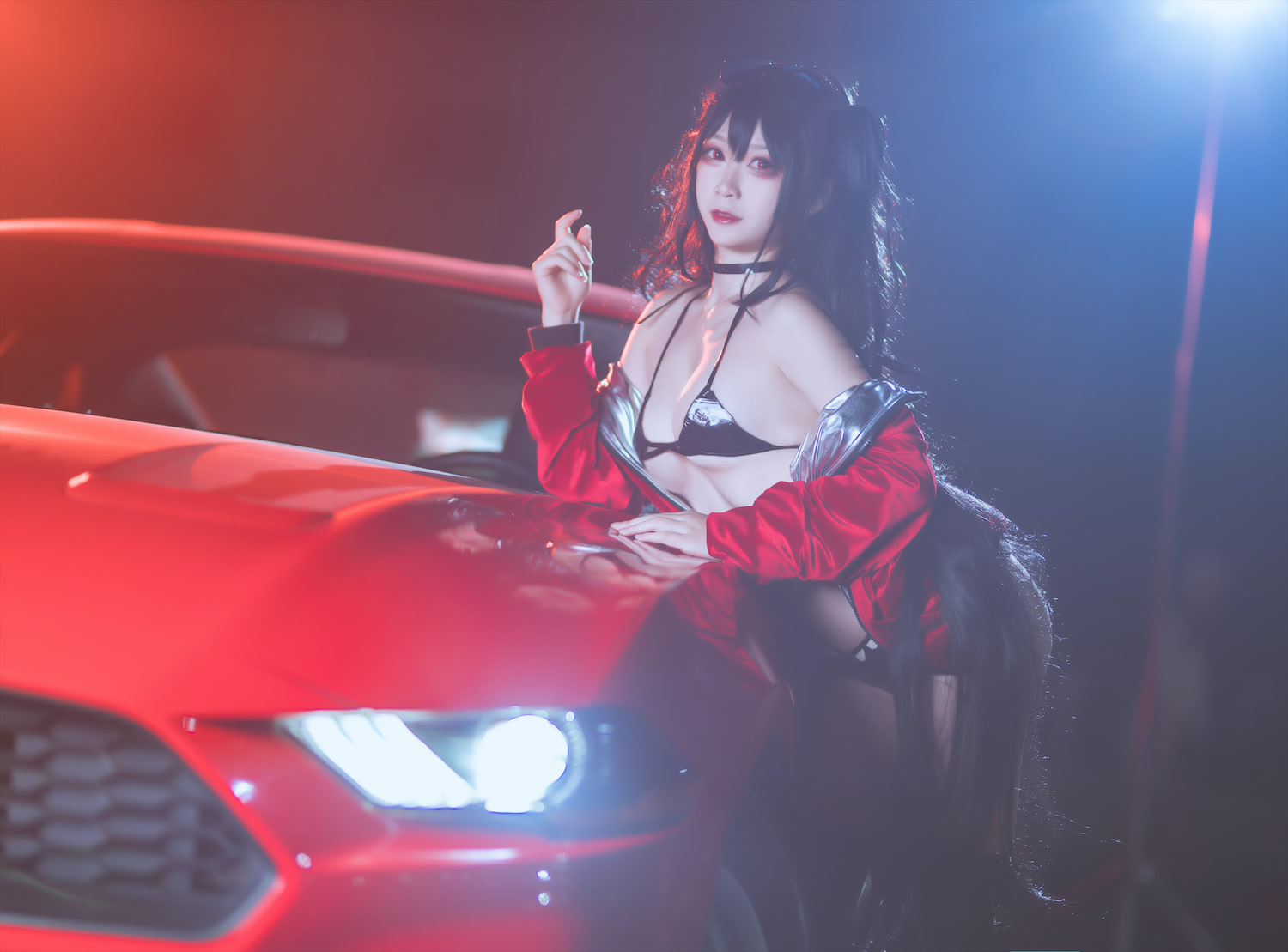 樱落酱 大凤赛车2[17P-137MB]