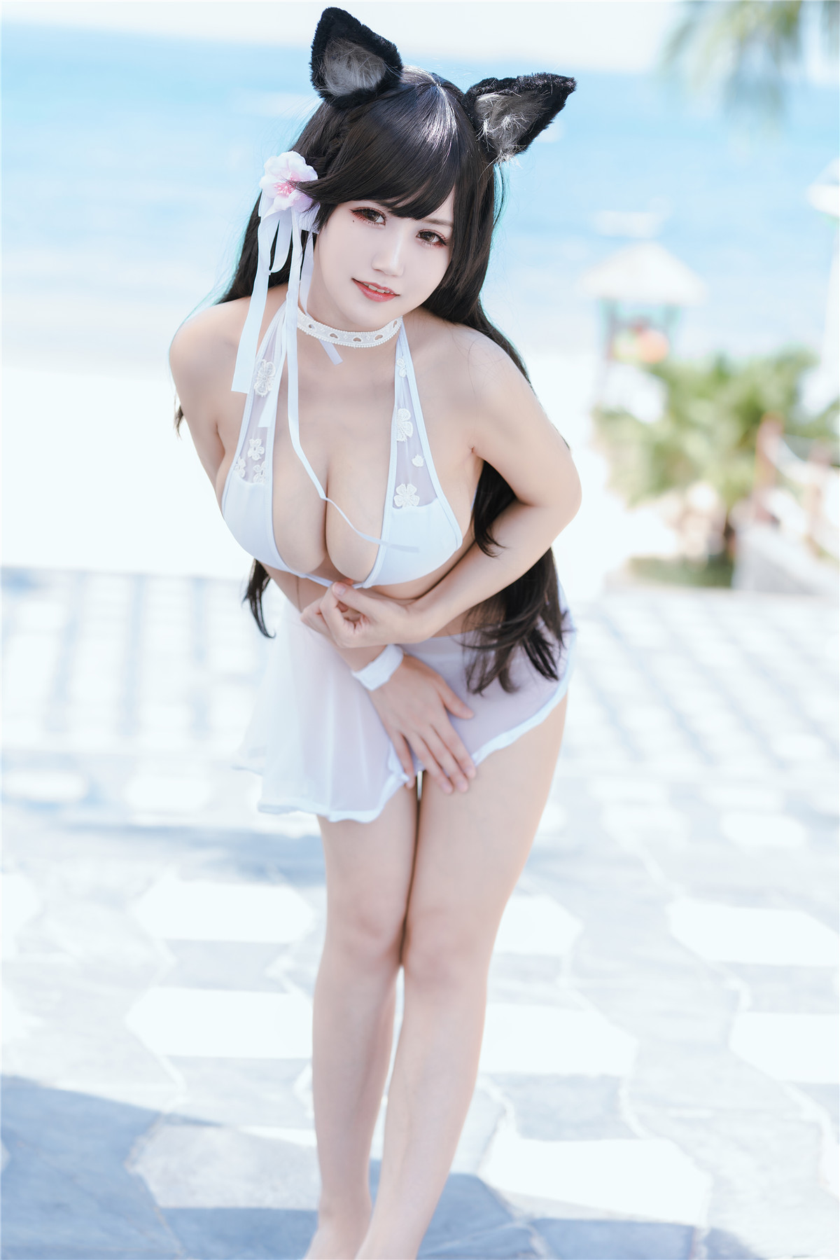 小仓千代w 7月舰长爱宕泳装[22P-138MB]