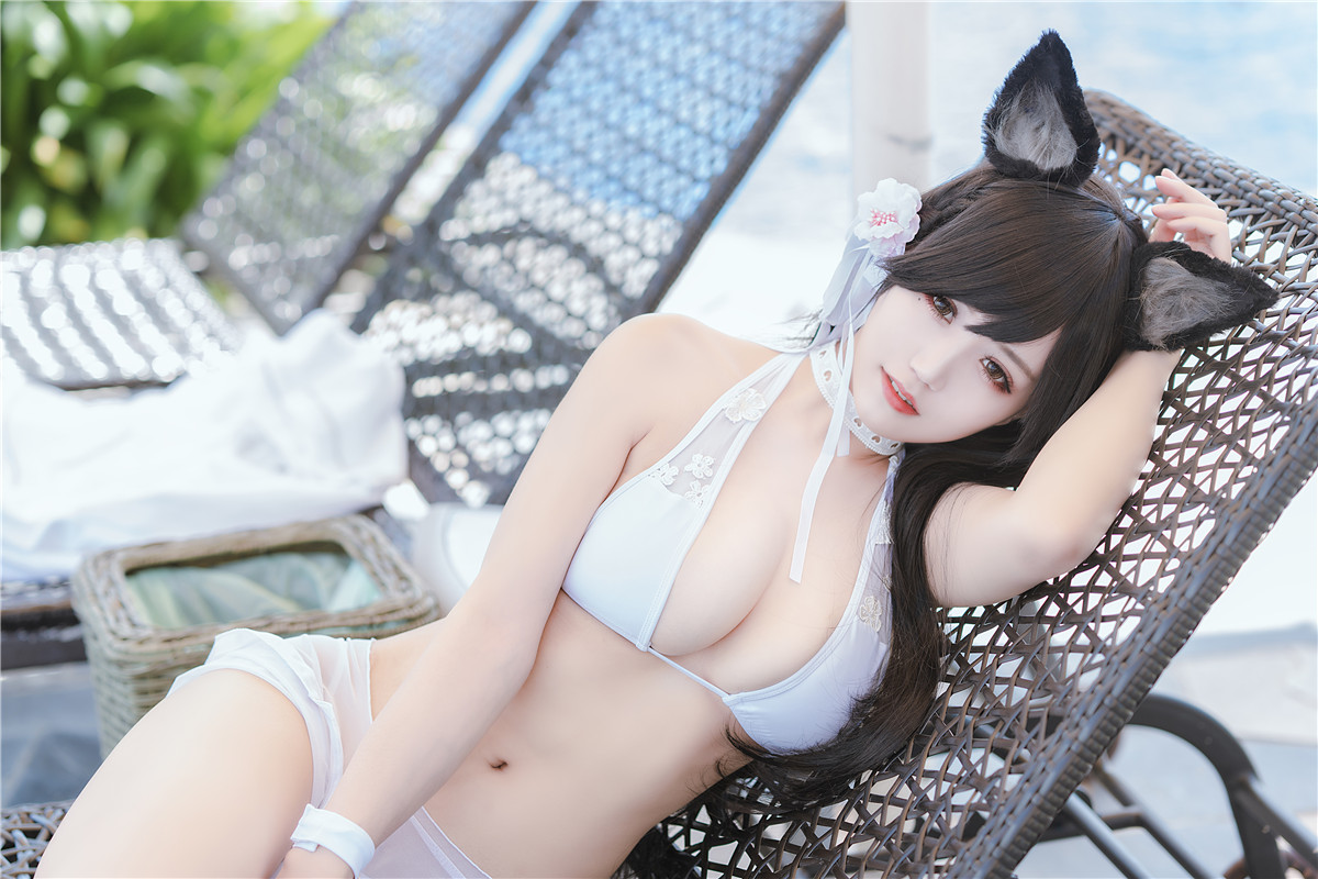 小仓千代w 7月舰长爱宕泳装[22P-138MB]