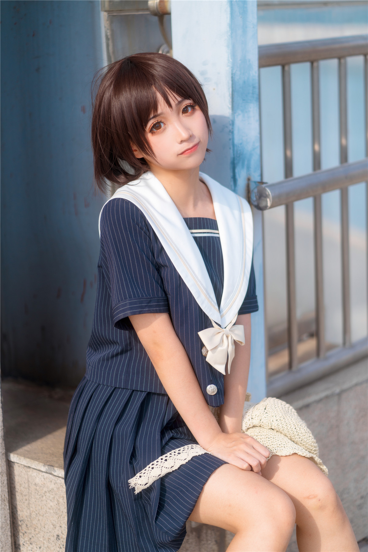 蠢沫沫 JK制服 [40P-598MB]