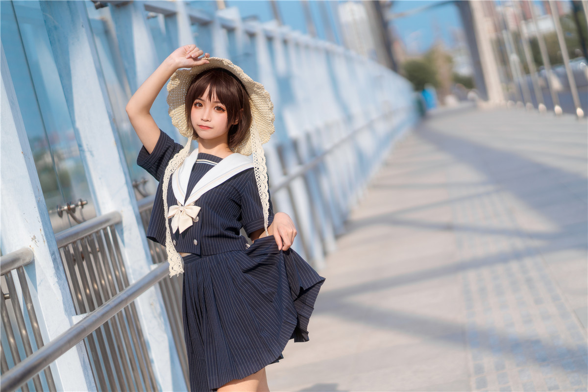 蠢沫沫 JK制服 [40P-598MB]