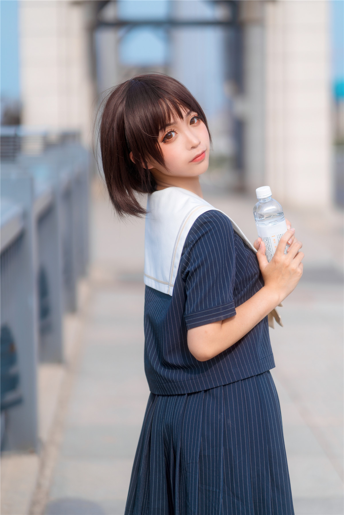 蠢沫沫 JK制服 [40P-598MB]