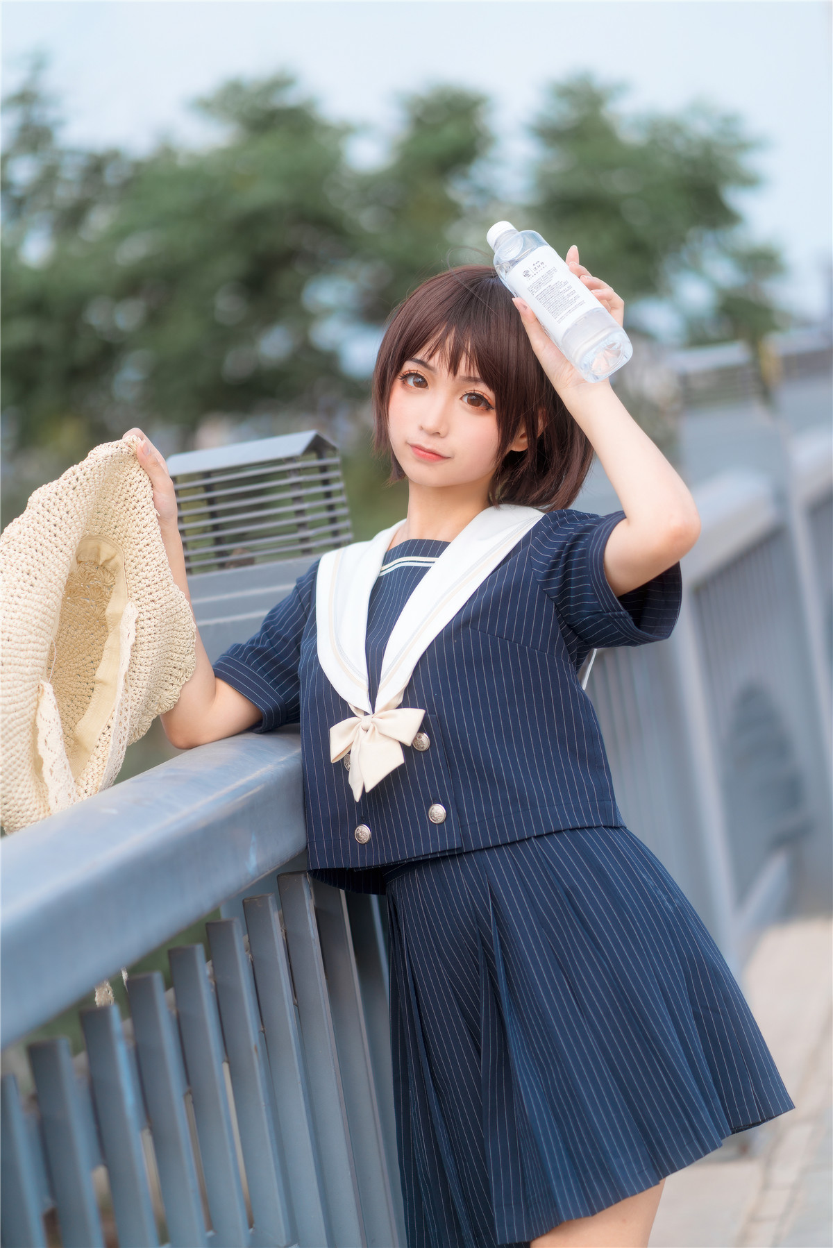 蠢沫沫 JK制服 [40P-598MB]