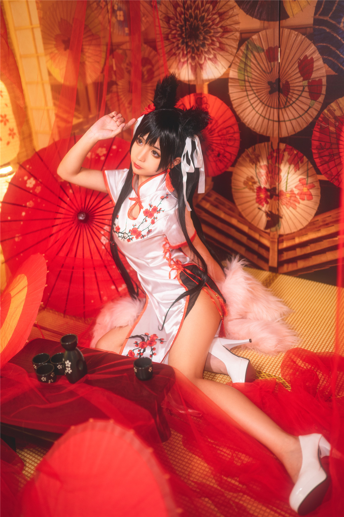 蠢沫沫 爱宕旗袍 [40P-495MB]