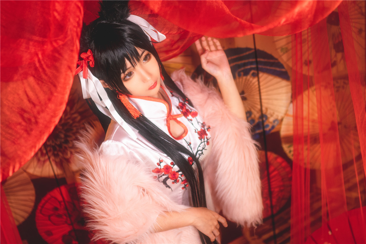 蠢沫沫 爱宕旗袍 [40P-495MB]