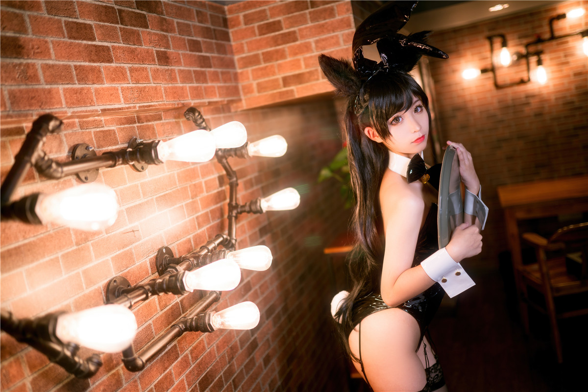 蠢沫沫 爱宕兔女郎 [40P-485MB]