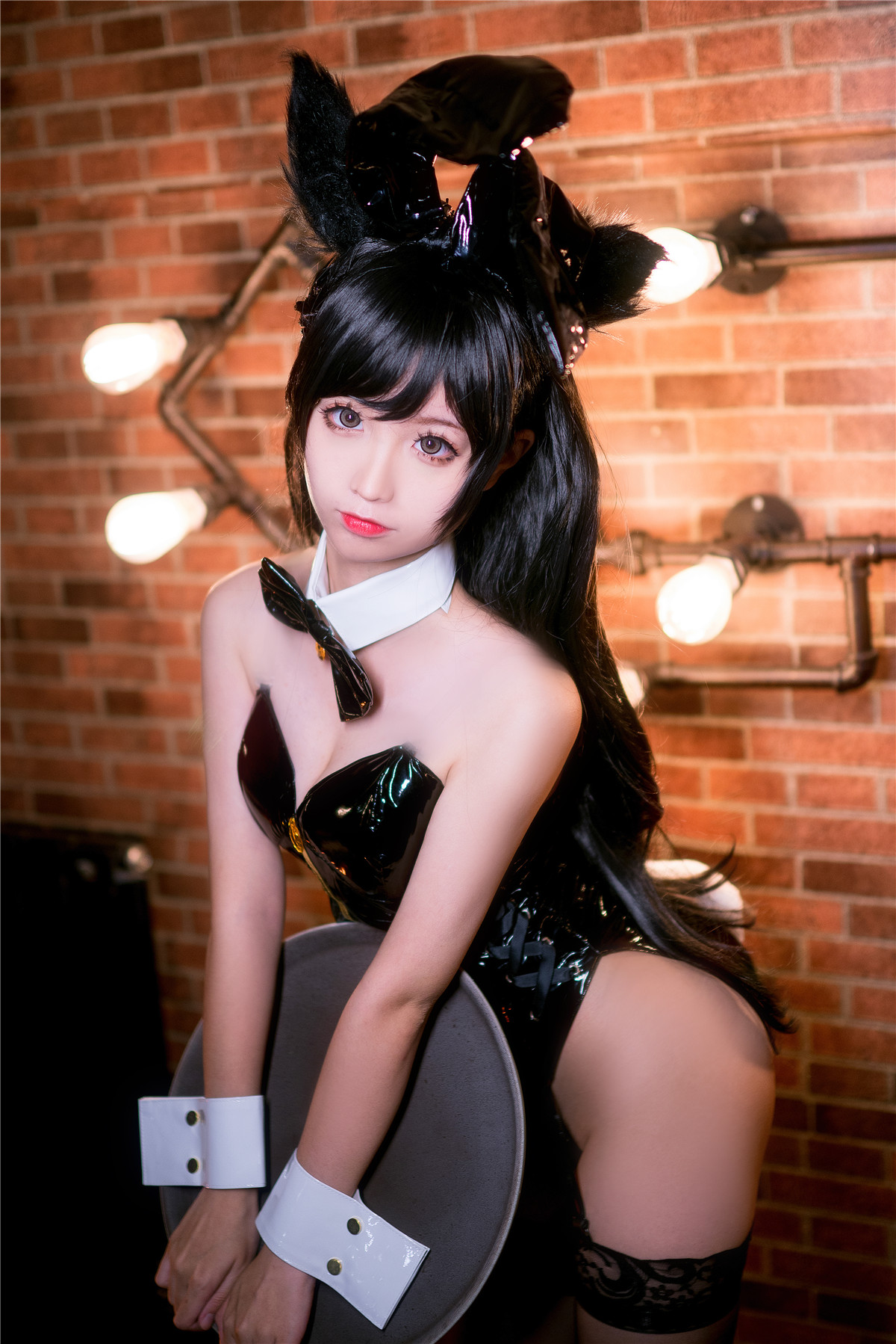 蠢沫沫 爱宕兔女郎 [40P-485MB]