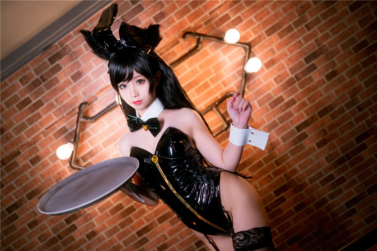 蠢沫沫 爱宕兔女郎 [40P-485MB]