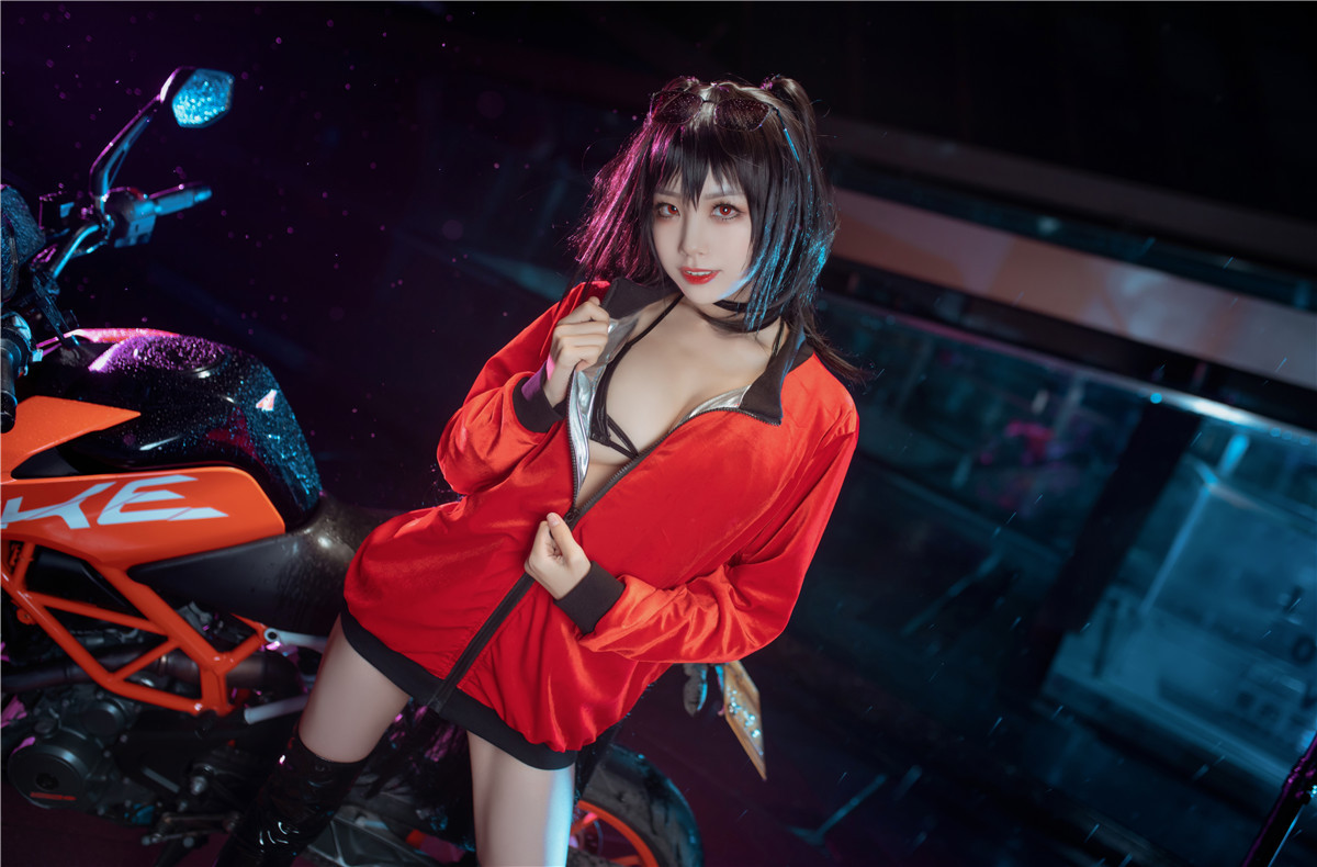 水淼aqua 大凤 机车 [33P-529MB]