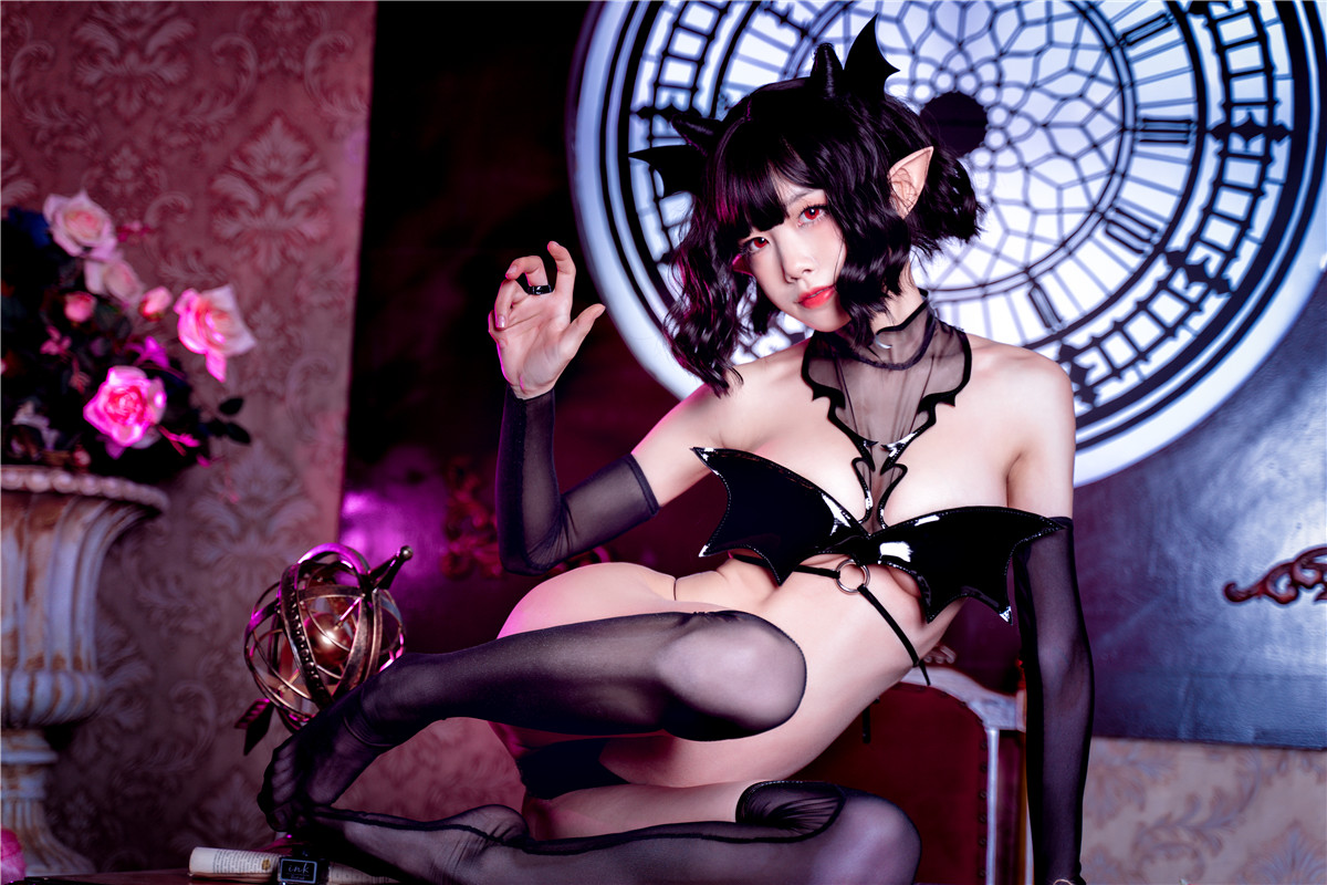 水淼aqua 恶魔妹妹 [31P-393M]