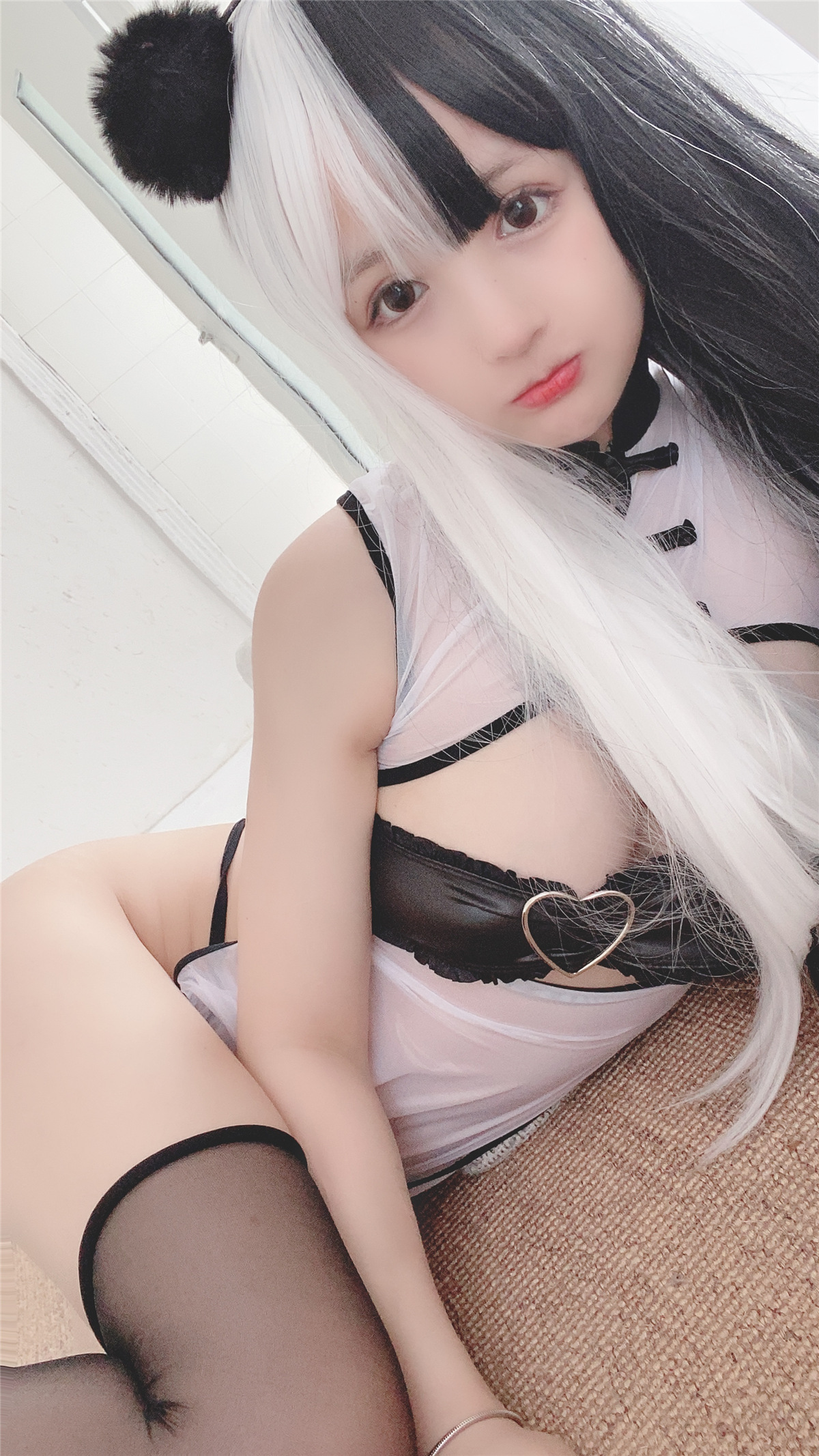 桜井宁宁 大熊猫拟人[23P-40MB]