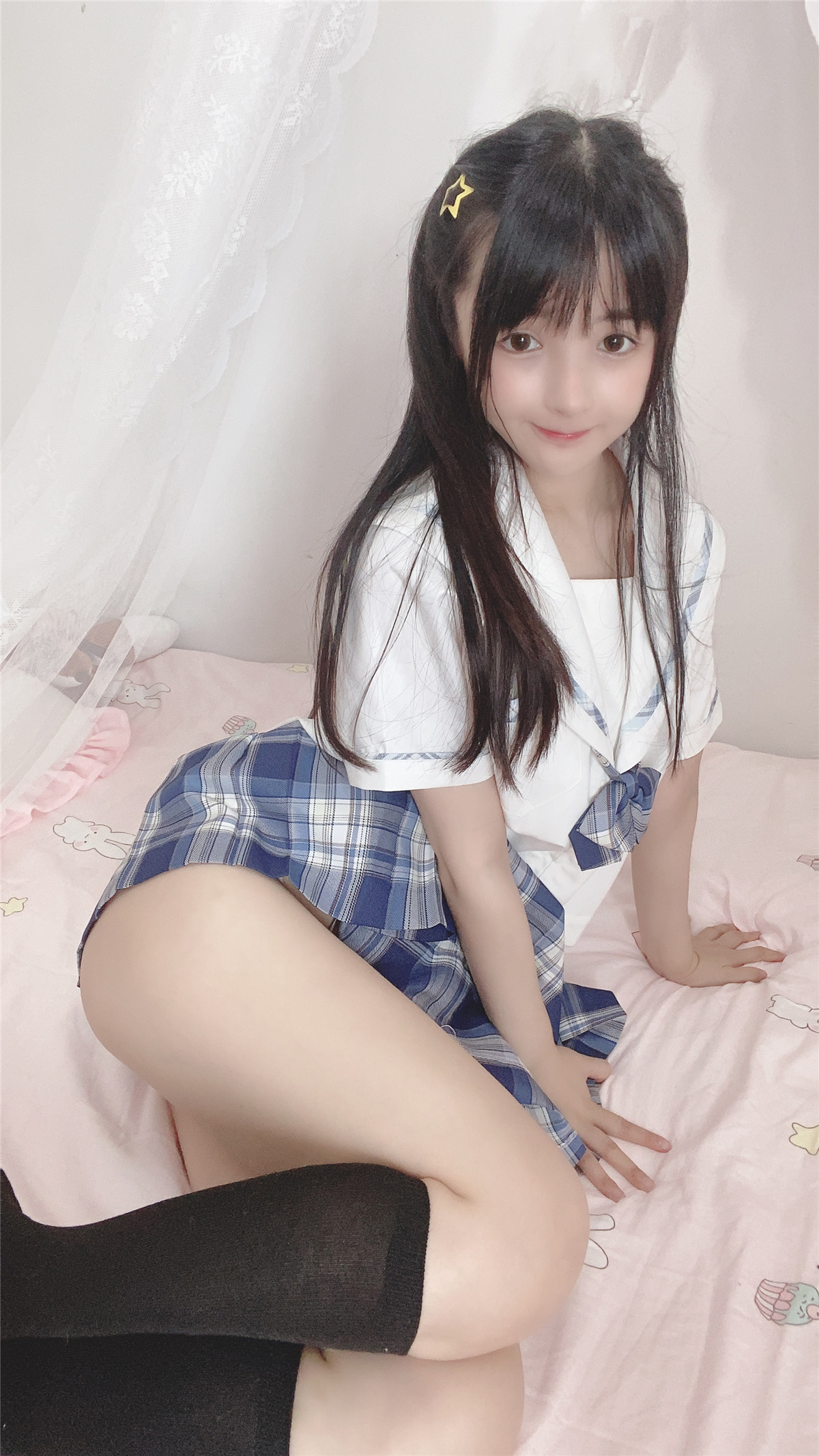 桜井宁宁 JK的日常[51P-92MB]