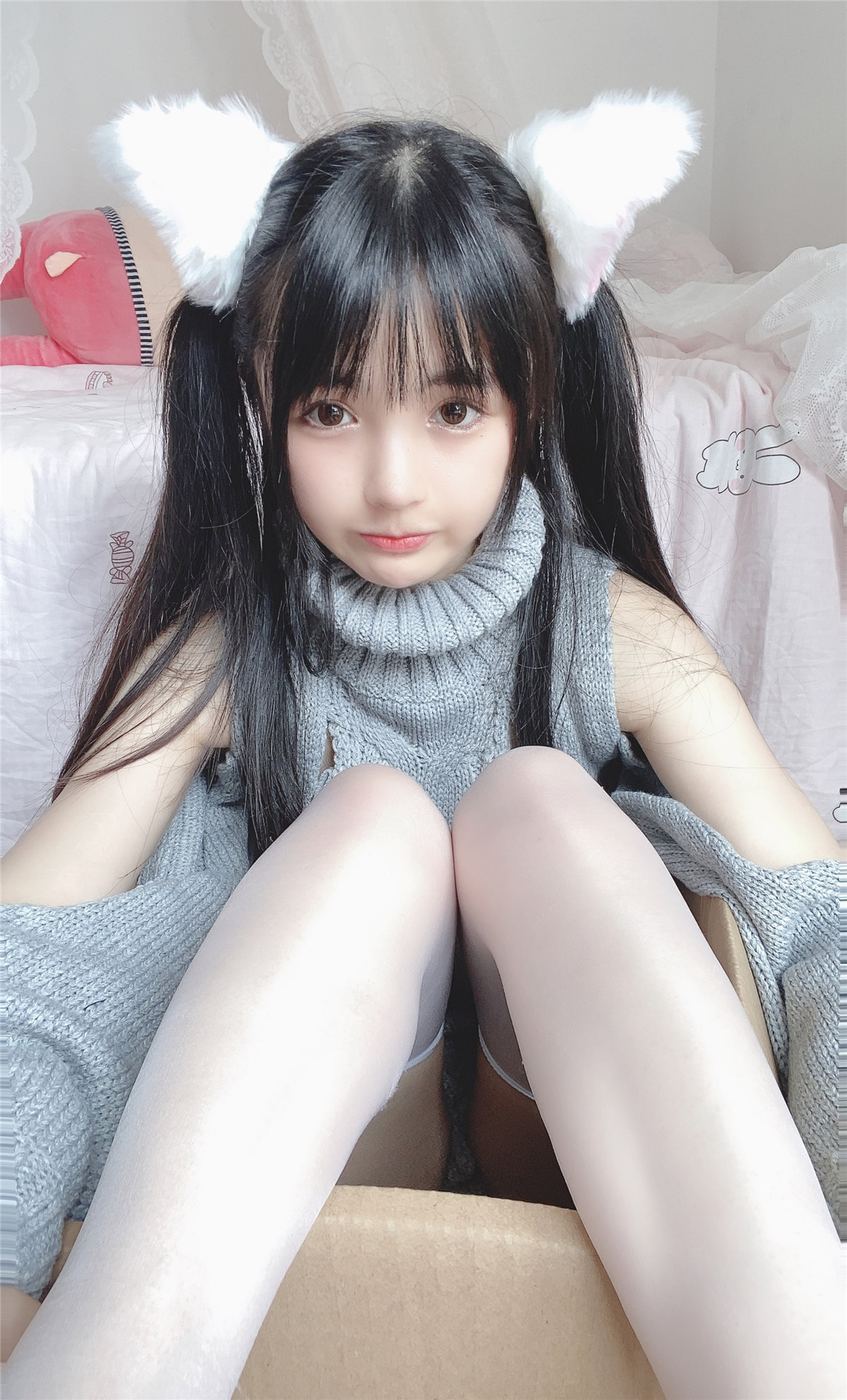 桜井宁宁 白猫[50P1V-113MB]