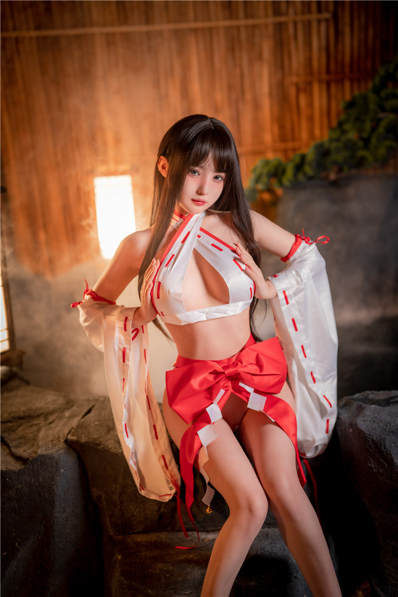 桜井宁宁 圣洁巫女[61P-1.03GB]